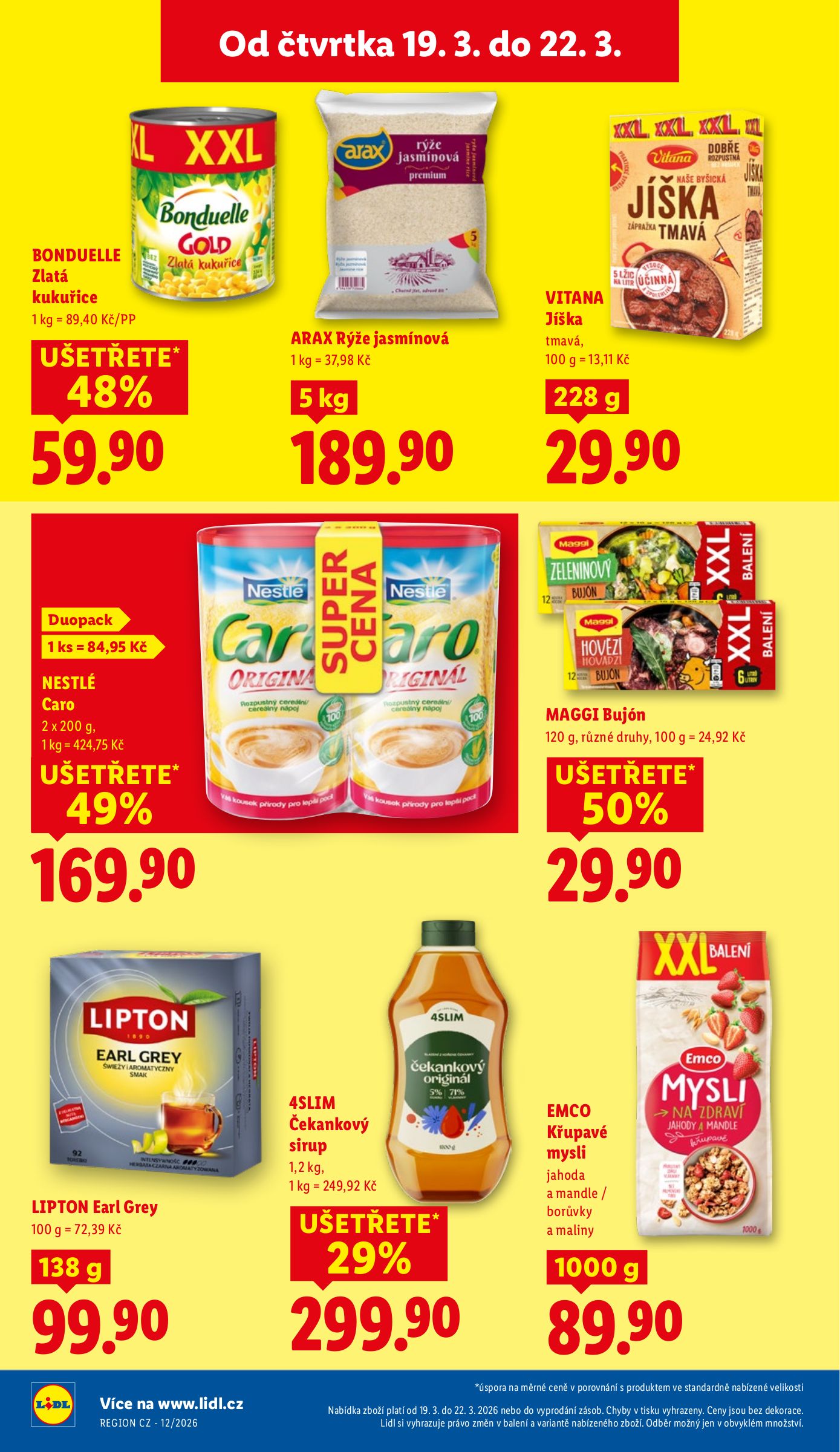 lidl - Lidl leták platný od čtvrtka 19.03.2026 do neděle 22.03.2026 - page: 20