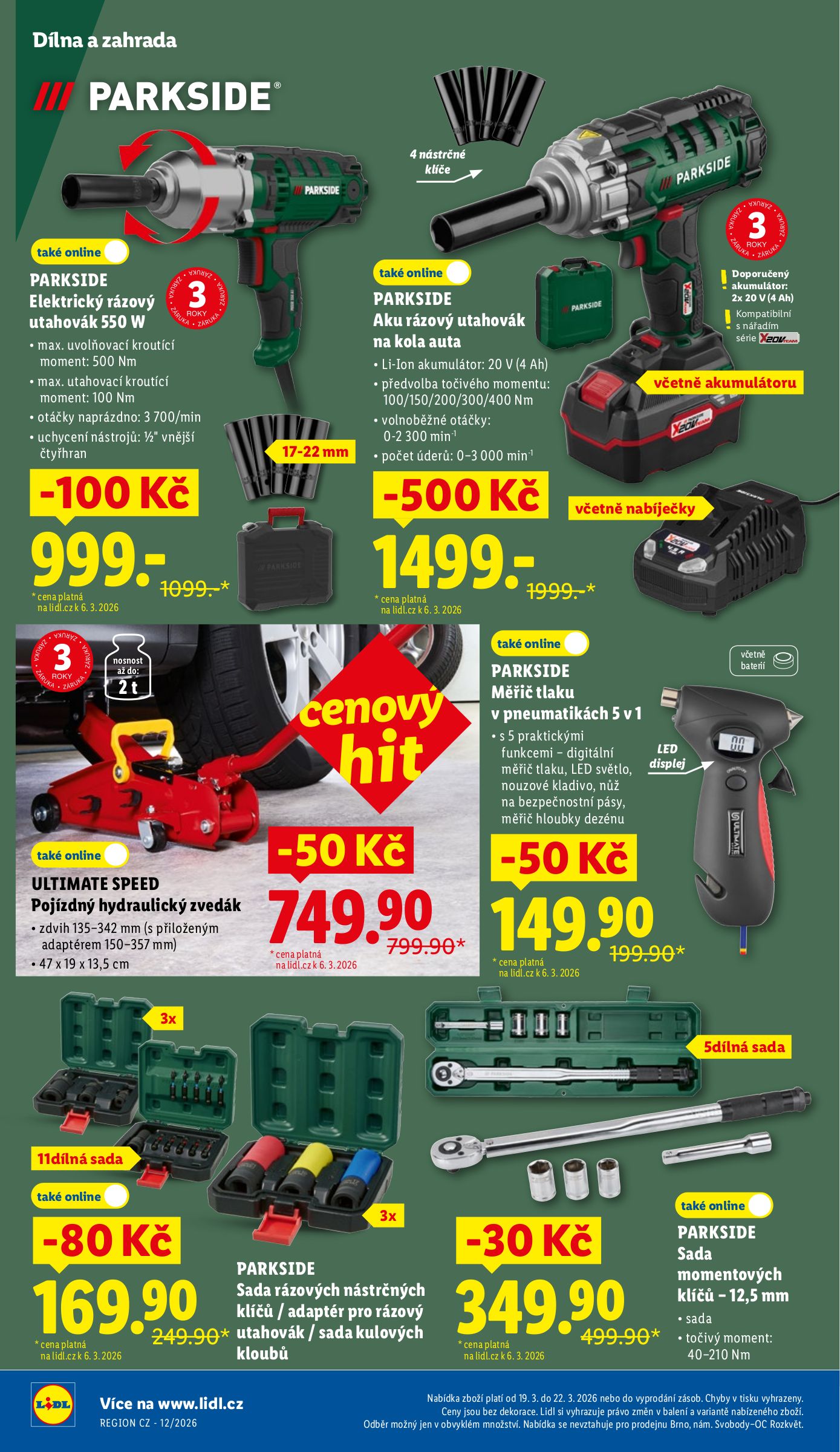 lidl - Lidl leták platný od čtvrtka 19.03.2026 do neděle 22.03.2026 - page: 48