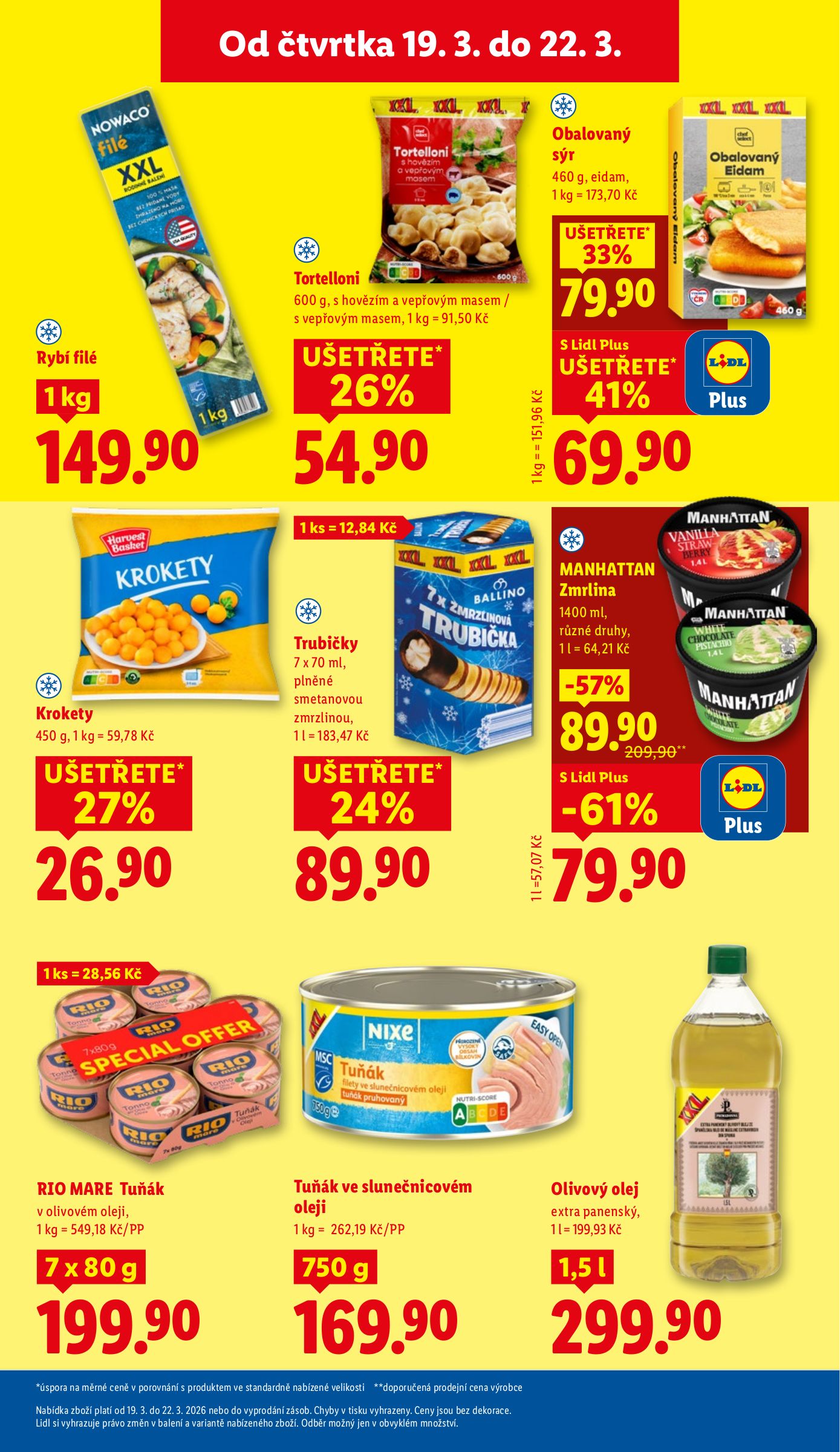 lidl - Lidl leták platný od čtvrtka 19.03.2026 do neděle 22.03.2026 - page: 19