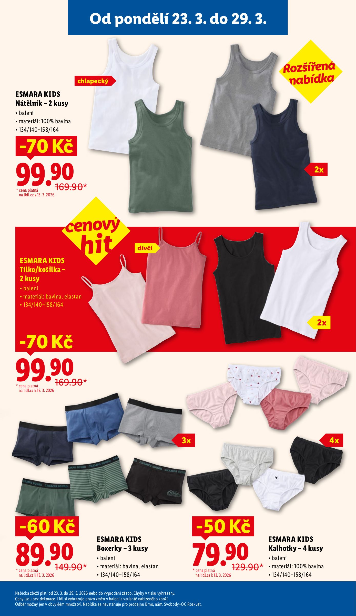 lidl - Lidl leták platný od pondělí 23.03.2026 do středy 25.03.2026 - page: 38