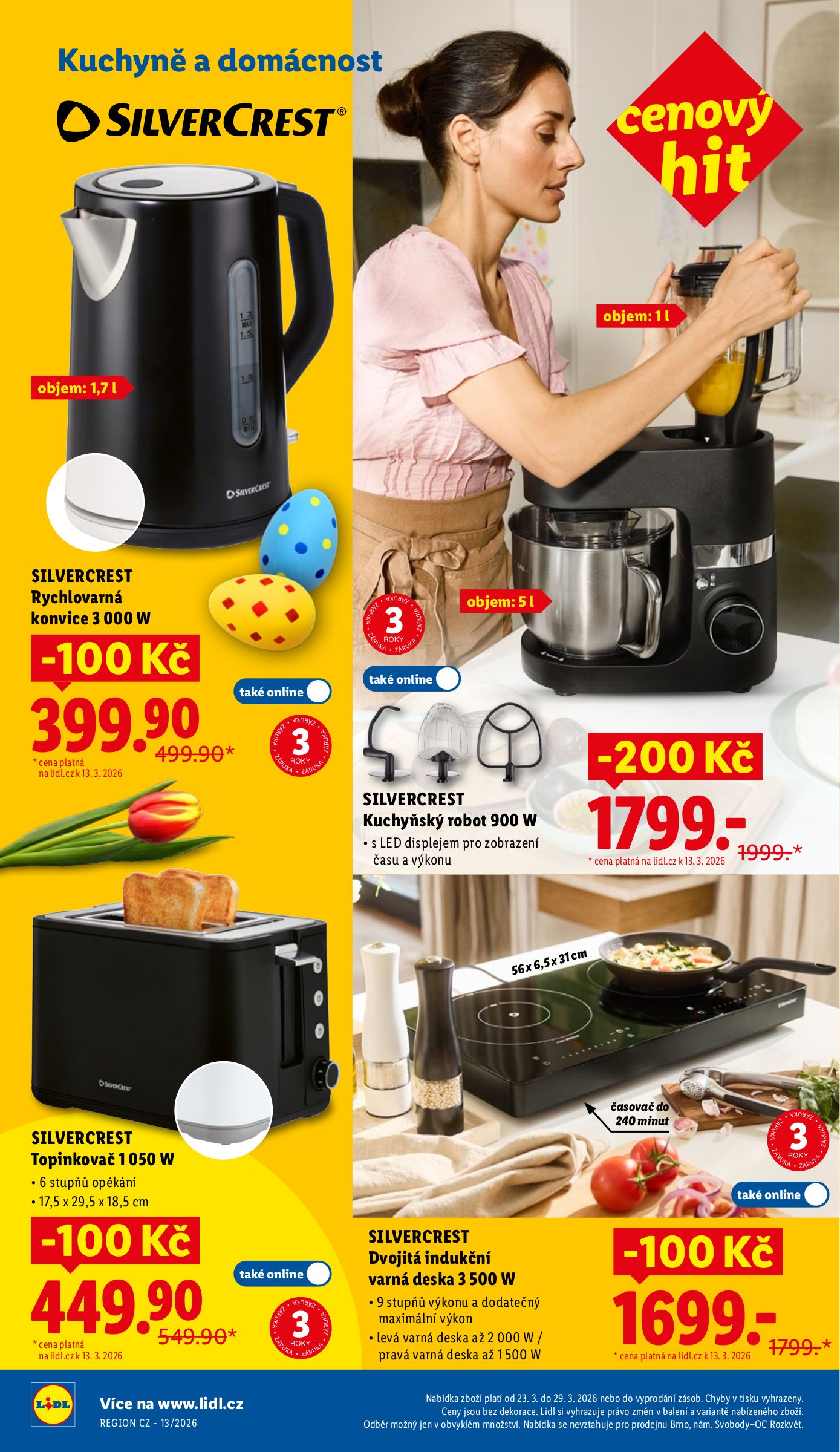 lidl - Lidl leták platný od pondělí 23.03.2026 do středy 25.03.2026 - page: 40