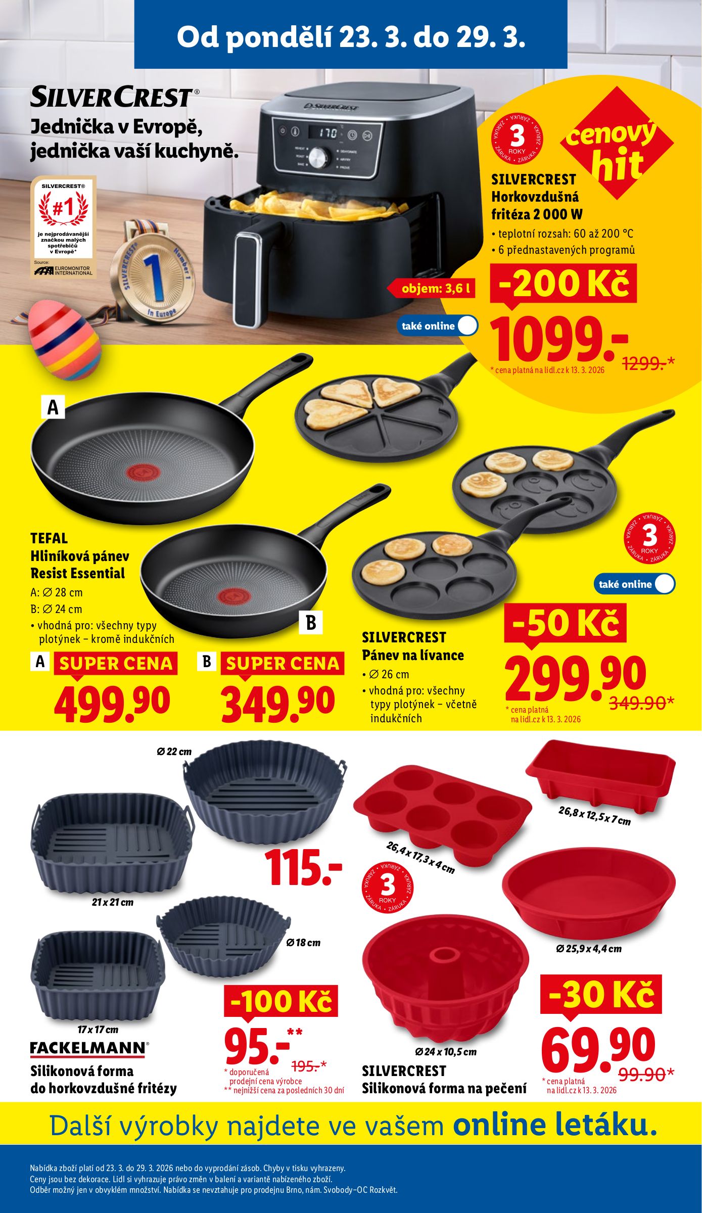 lidl - Lidl leták platný od pondělí 23.03.2026 do středy 25.03.2026 - page: 41