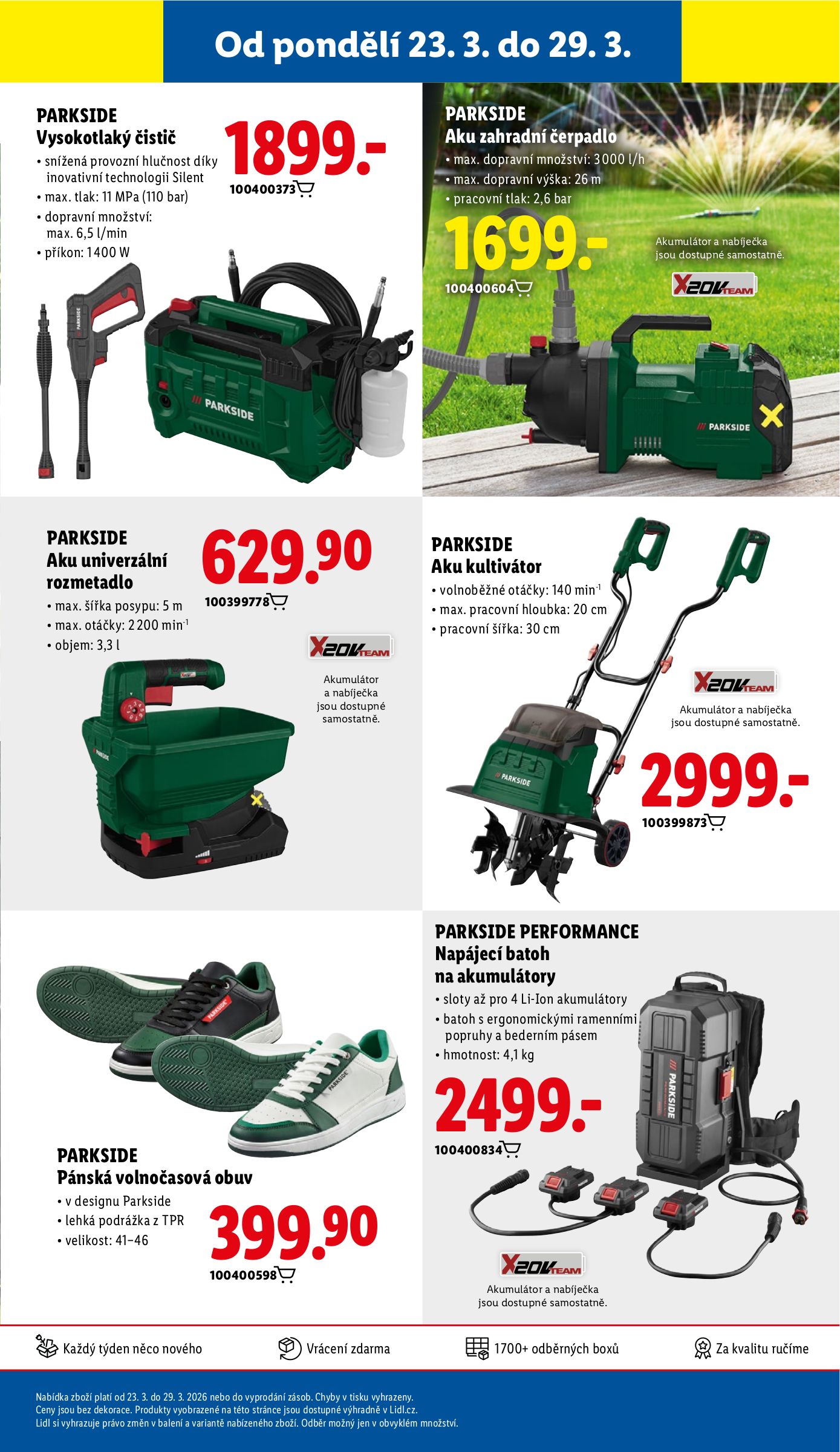 lidl - Lidl leták platný od pondělí 23.03.2026 do středy 25.03.2026 - page: 49