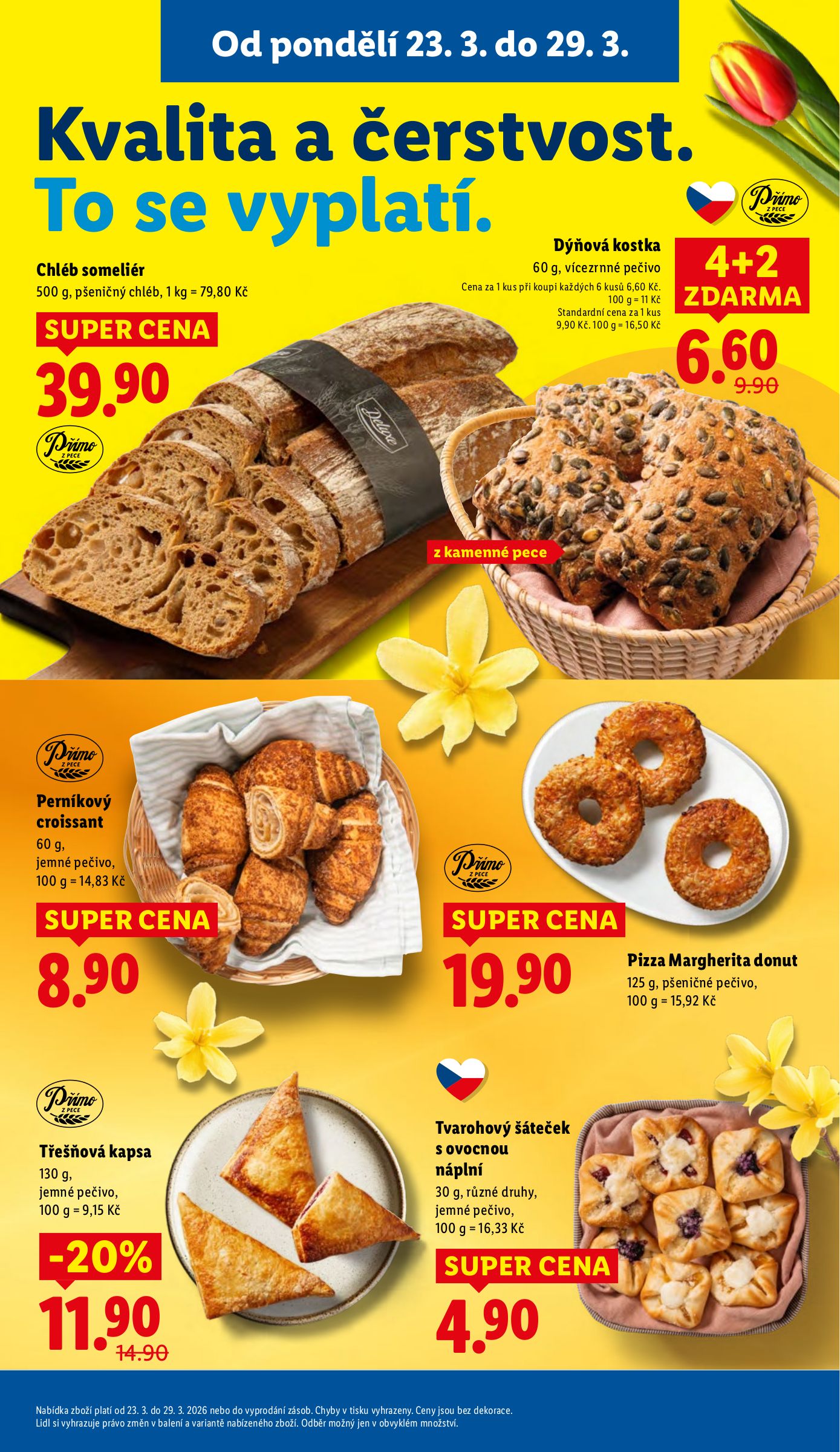 lidl - Lidl leták platný od pondělí 23.03.2026 do středy 25.03.2026 - page: 13