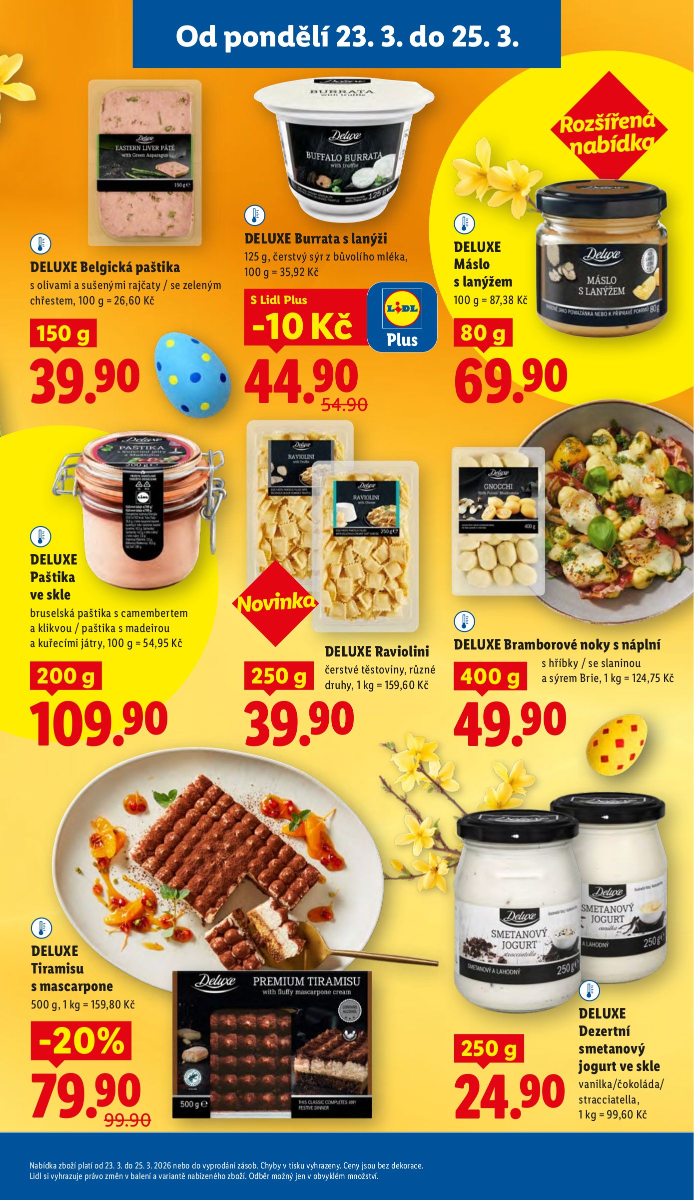 lidl - Lidl leták platný od pondělí 23.03.2026 do středy 25.03.2026 - page: 17