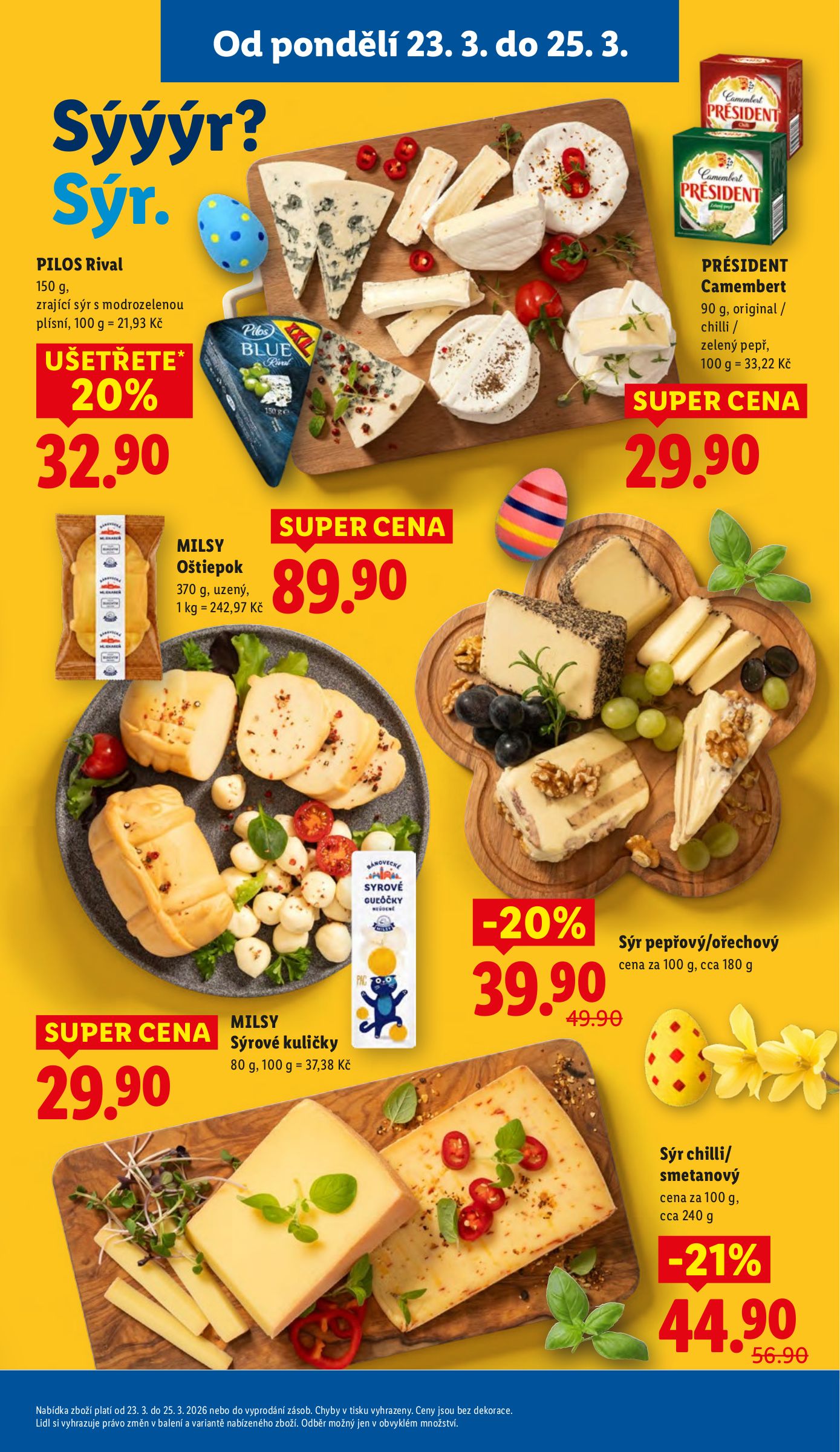 lidl - Lidl leták platný od pondělí 23.03.2026 do středy 25.03.2026 - page: 19