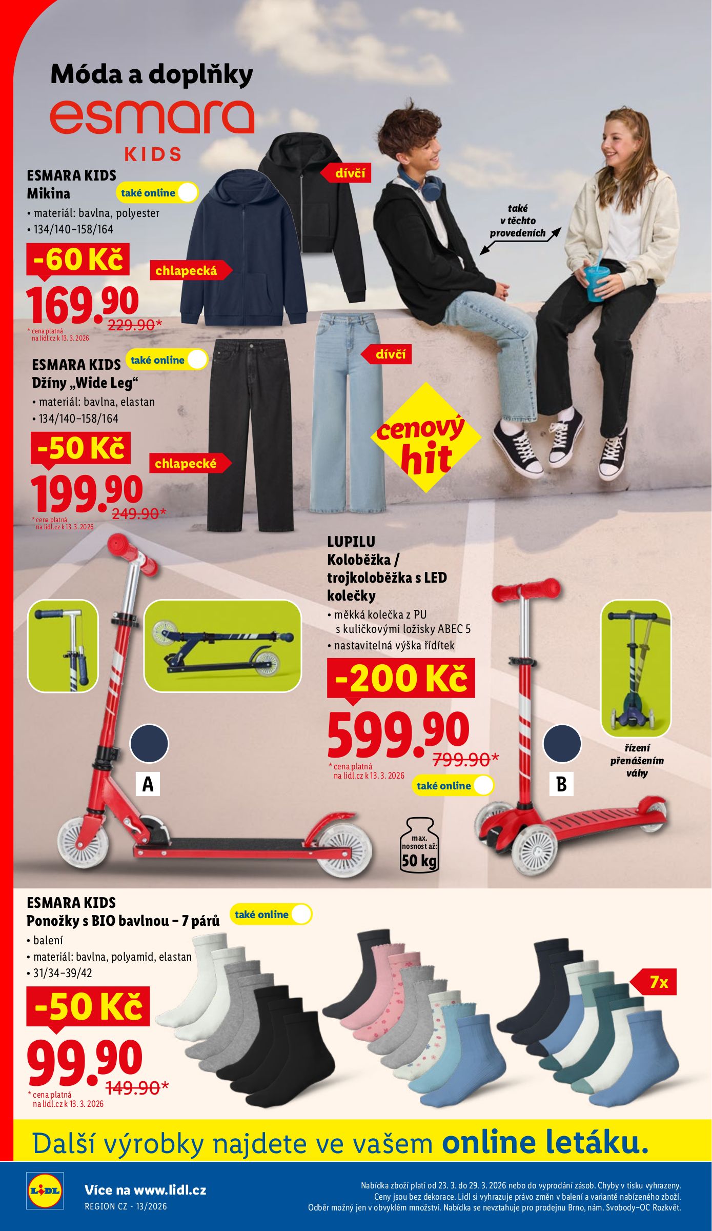 lidl - Lidl leták platný od pondělí 23.03.2026 do středy 25.03.2026 - page: 36