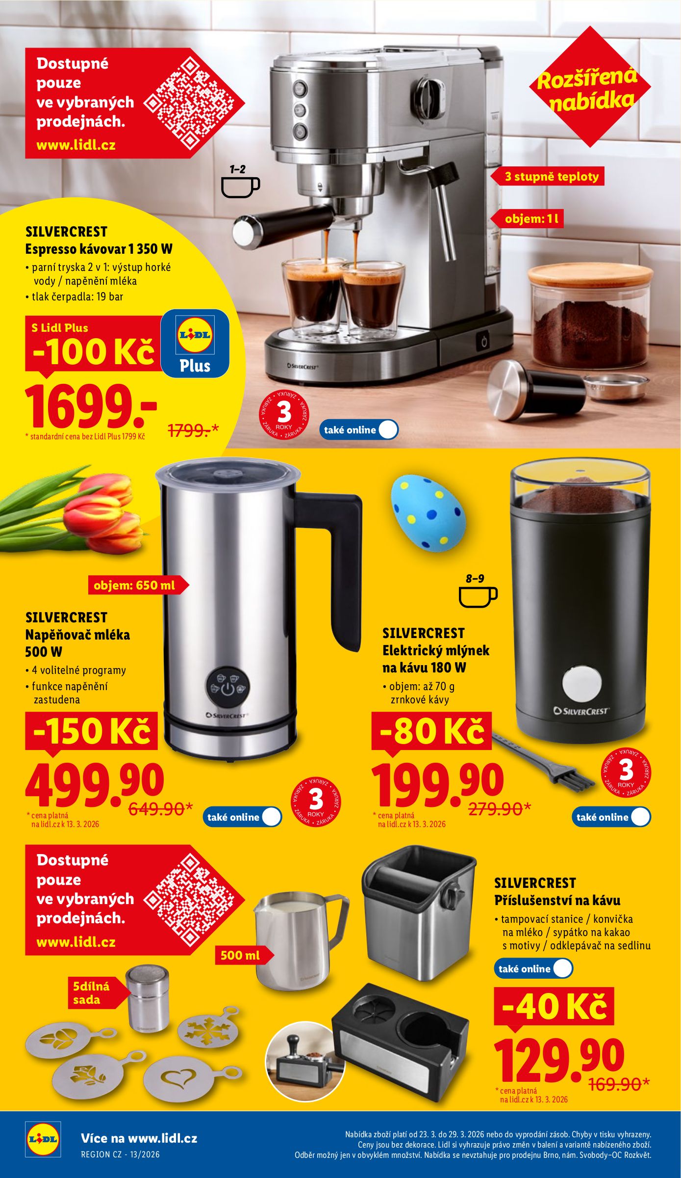 lidl - Lidl leták platný od pondělí 23.03.2026 do středy 25.03.2026 - page: 42