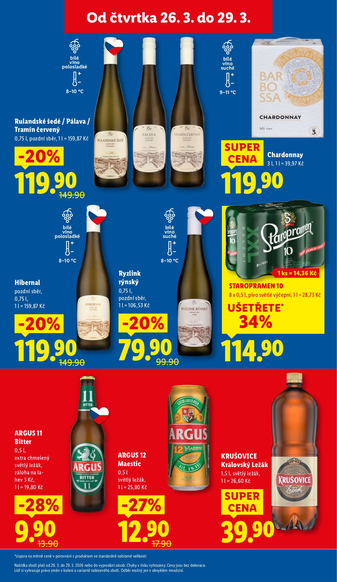 lidl - Lidl leták platný od čtvrtka 26.03.2026 do neděle 29.03.2026 - page: 25