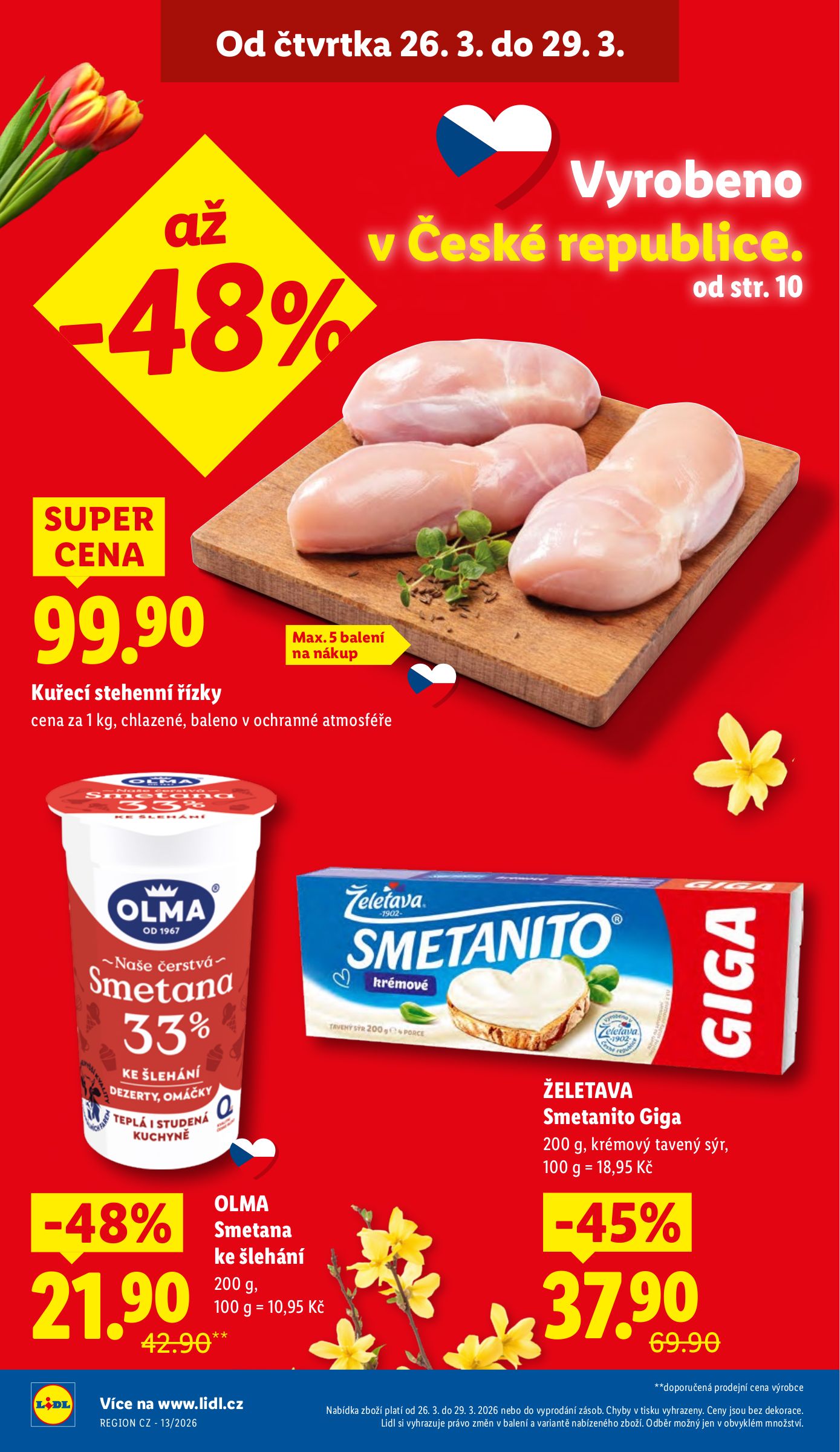 lidl - Lidl leták platný od čtvrtka 26.03.2026 do neděle 29.03.2026 - page: 2