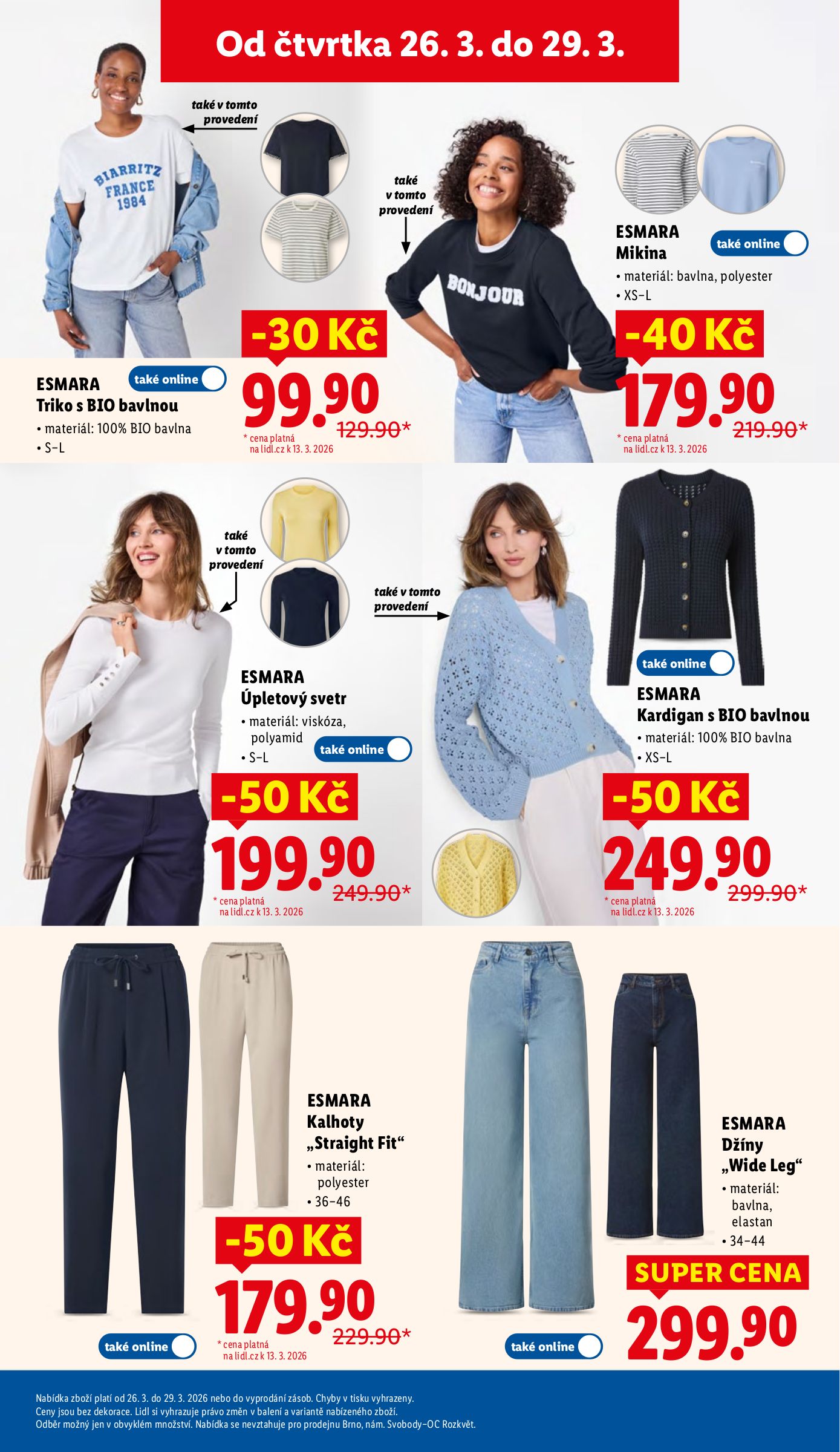 lidl - Lidl leták platný od čtvrtka 26.03.2026 do neděle 29.03.2026 - page: 39