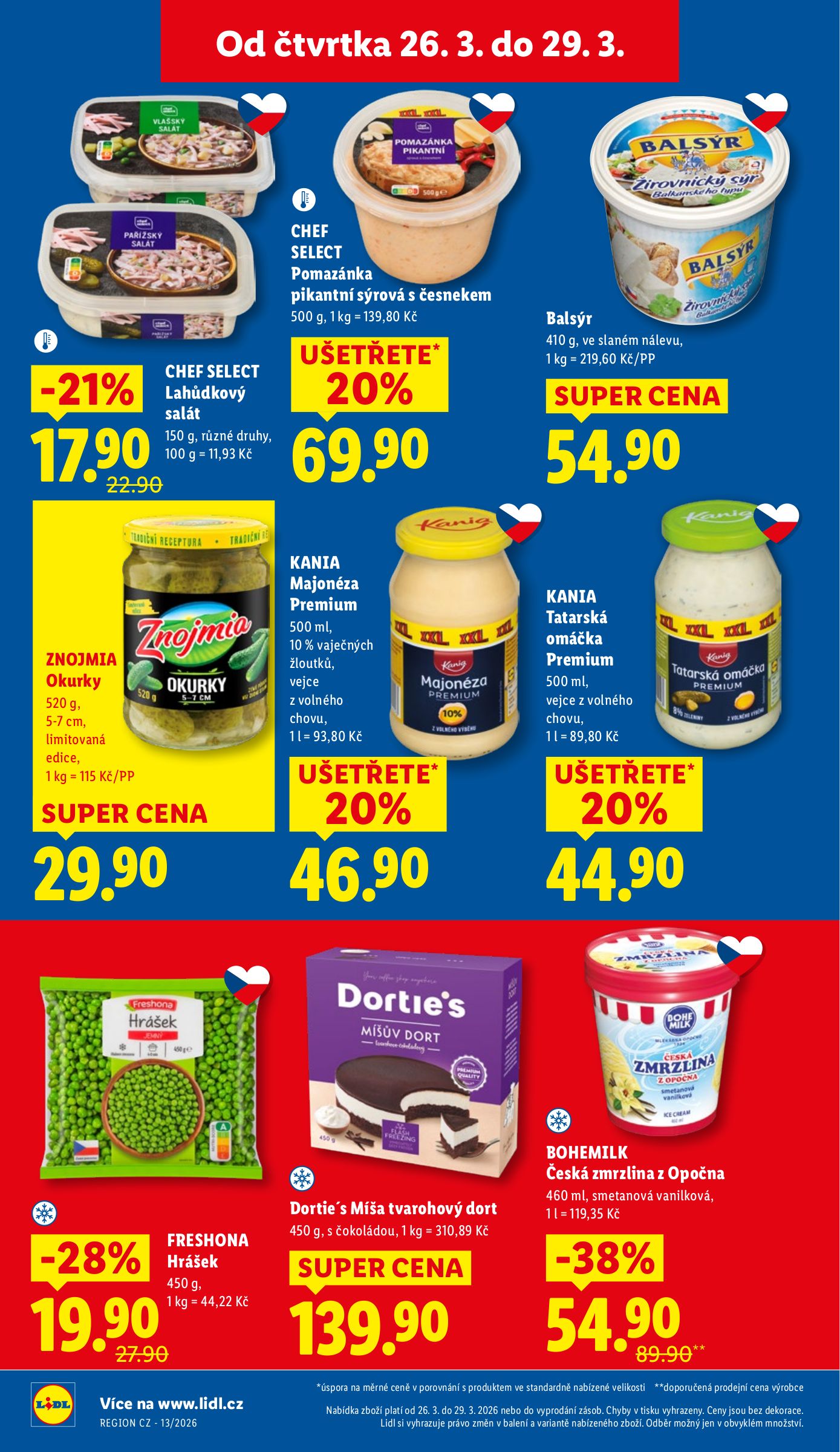 lidl - Lidl leták platný od čtvrtka 26.03.2026 do neděle 29.03.2026 - page: 20