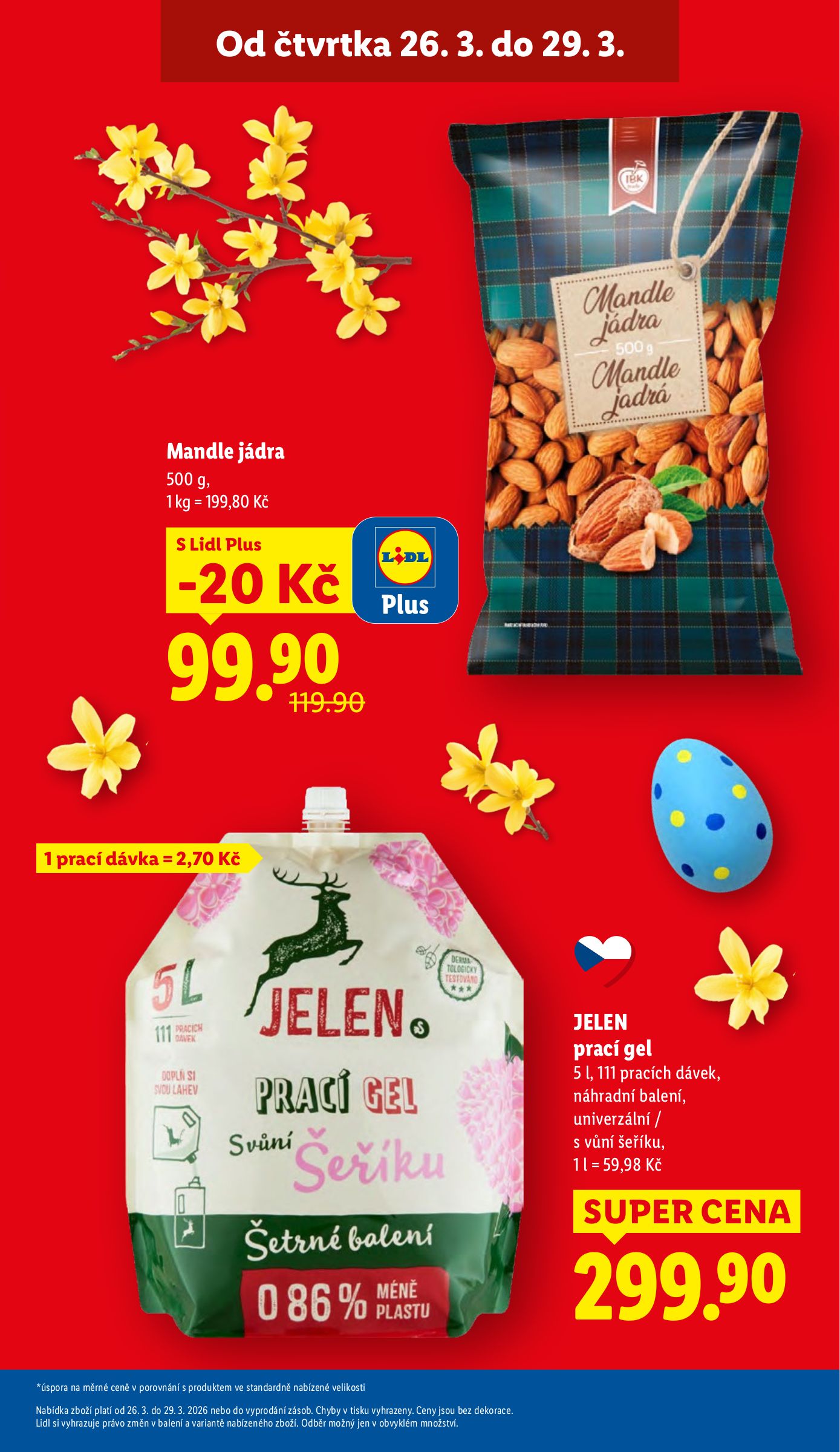 lidl - Lidl leták platný od čtvrtka 26.03.2026 do neděle 29.03.2026 - page: 5