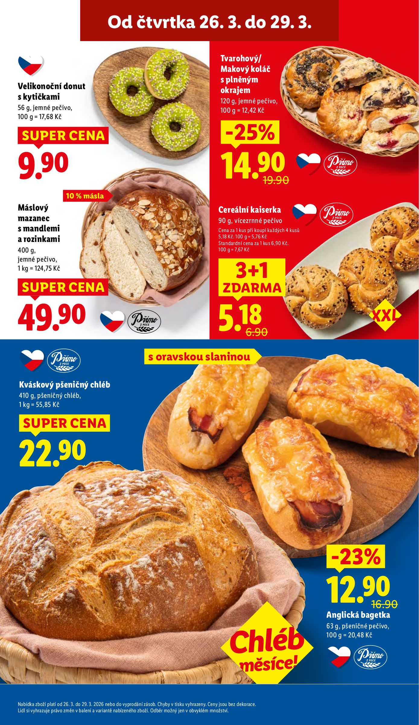 lidl - Lidl leták platný od čtvrtka 26.03.2026 do neděle 29.03.2026 - page: 15