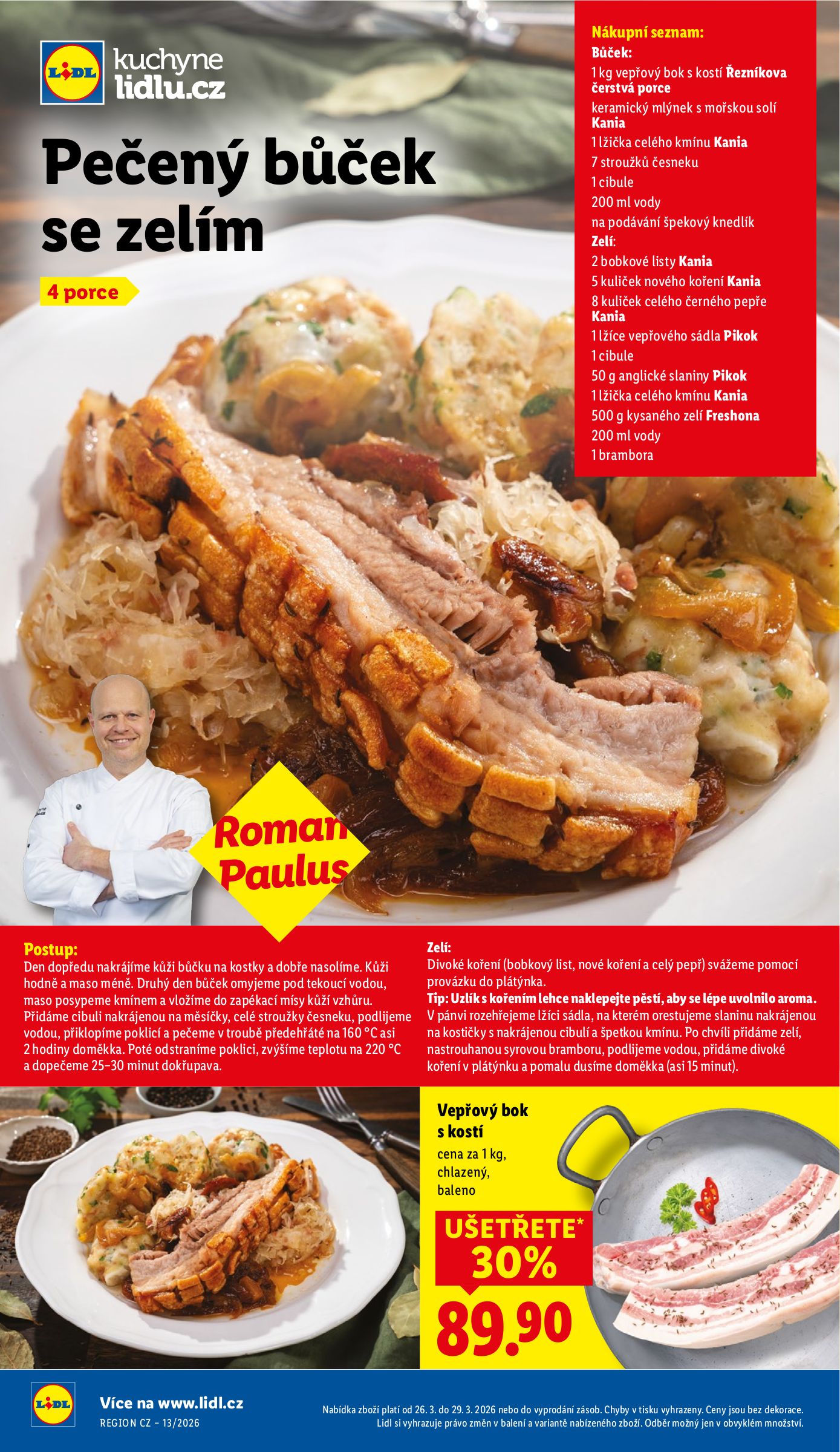 lidl - Lidl leták platný od čtvrtka 26.03.2026 do neděle 29.03.2026 - page: 29