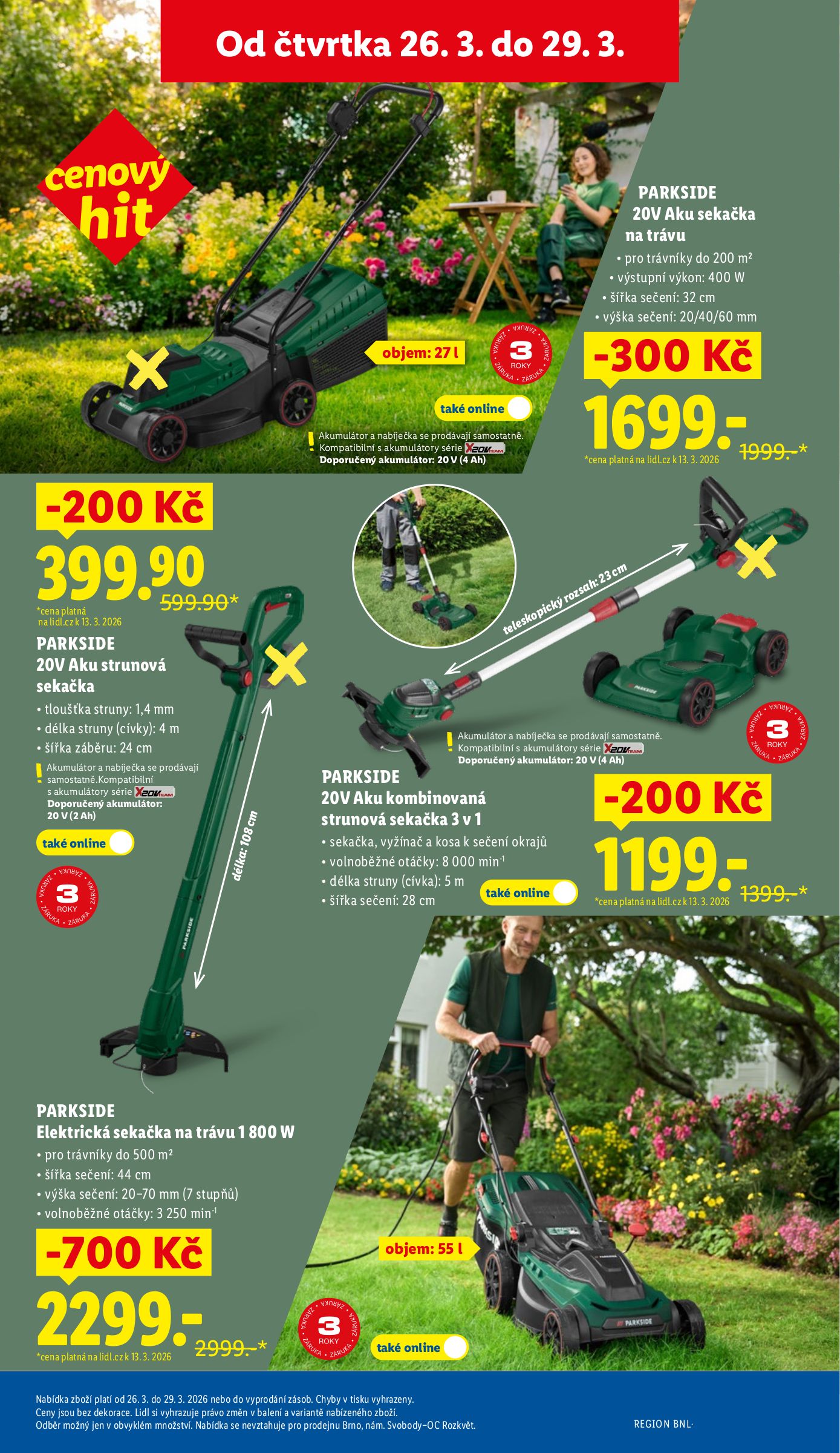 lidl - Lidl leták platný od čtvrtka 26.03.2026 do neděle 29.03.2026 - page: 33