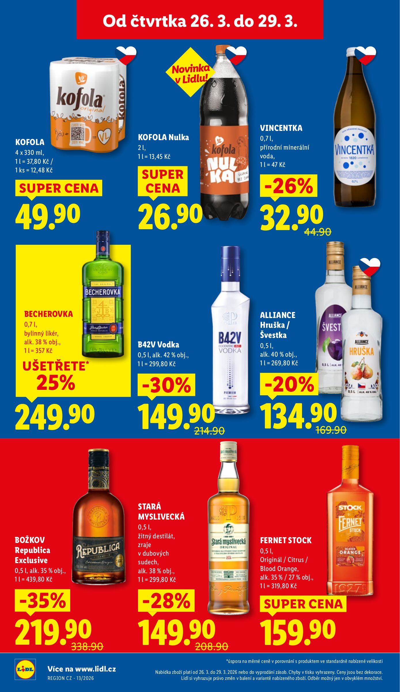 lidl - Lidl leták platný od čtvrtka 26.03.2026 do neděle 29.03.2026 - page: 24