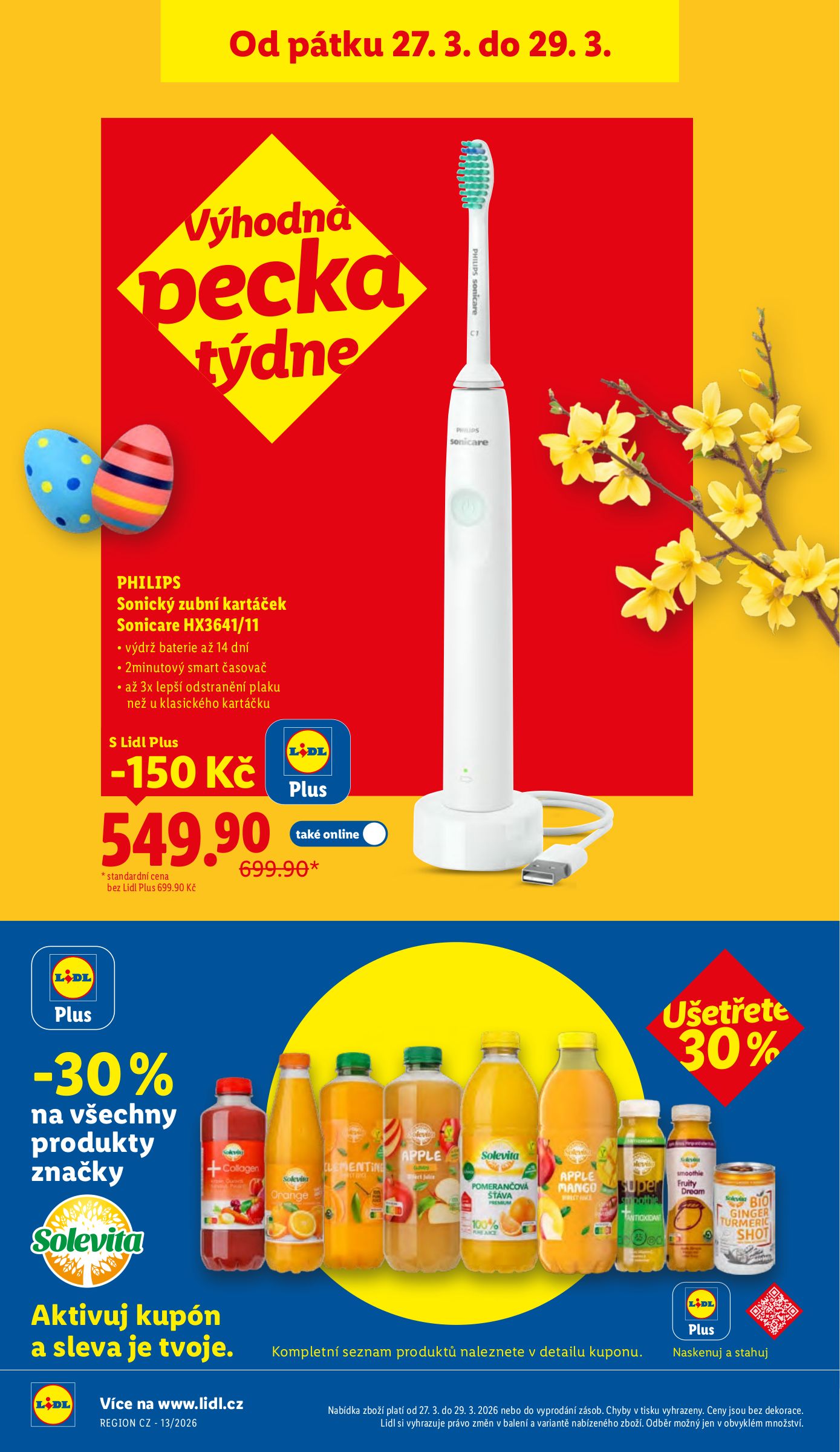 lidl - Lidl leták platný od čtvrtka 26.03.2026 do neděle 29.03.2026 - page: 46
