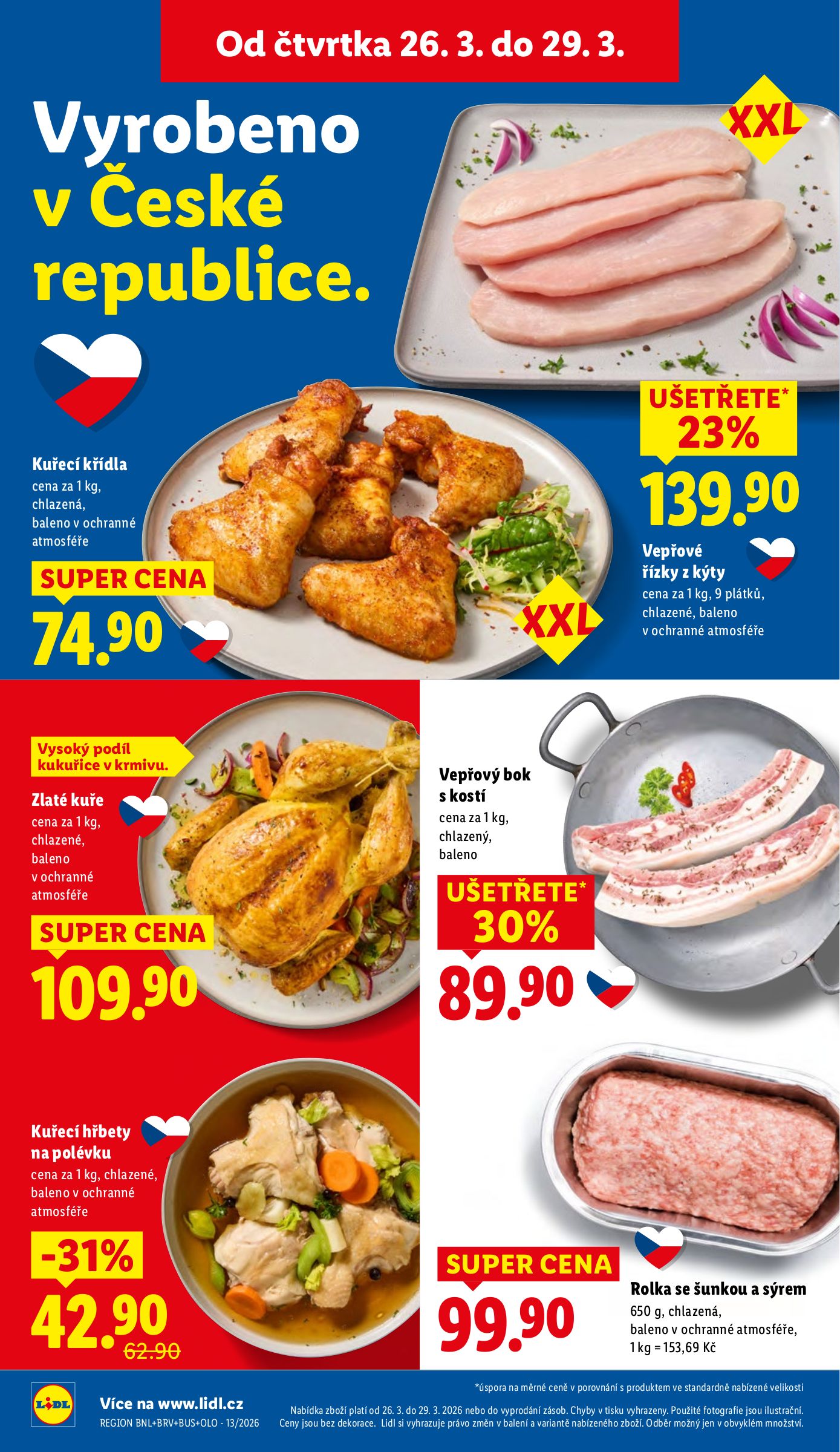 lidl - Lidl leták platný od čtvrtka 26.03.2026 do neděle 29.03.2026 - page: 16