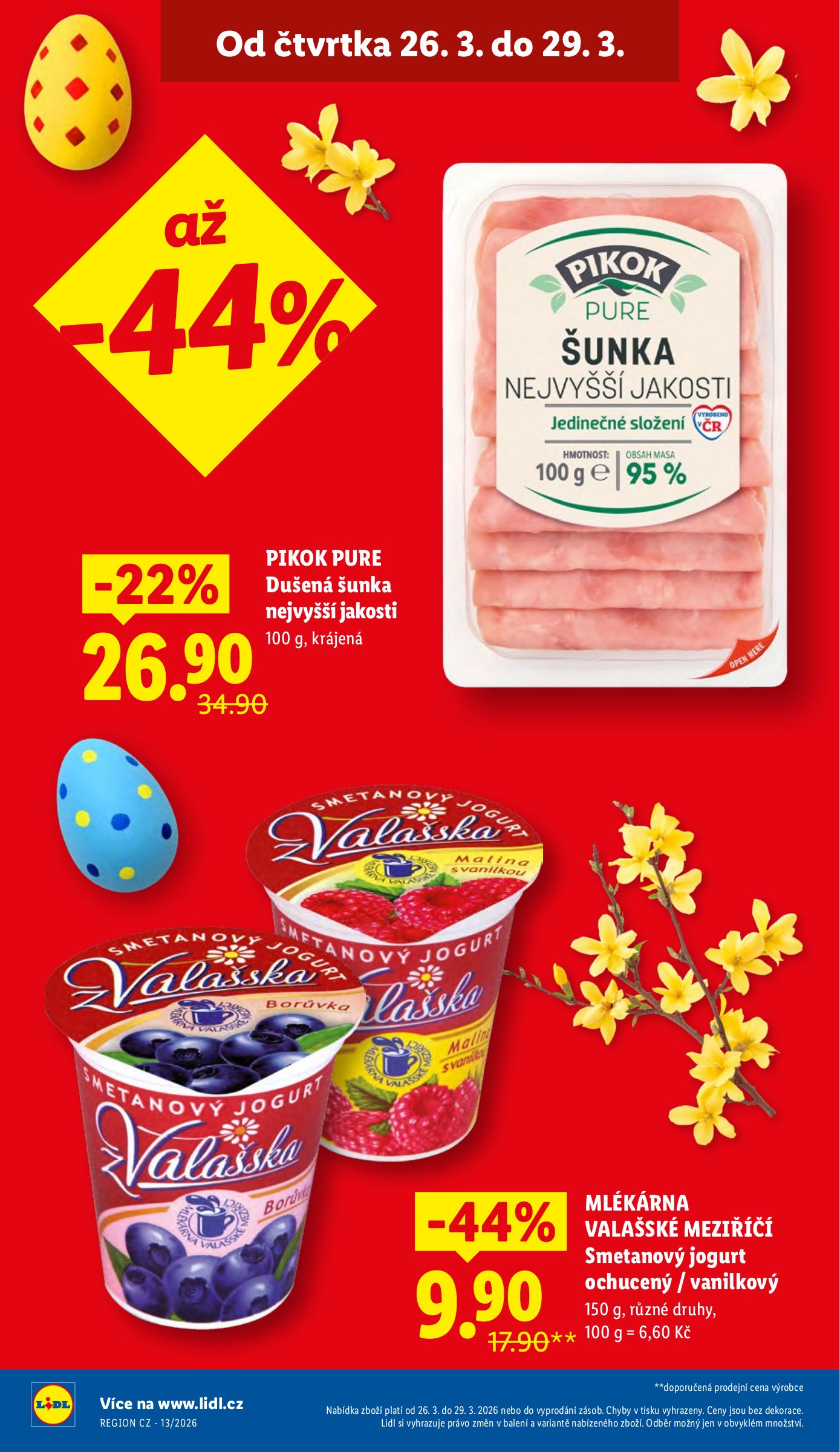 lidl - Lidl leták platný od čtvrtka 26.03.2026 do neděle 29.03.2026 - page: 4