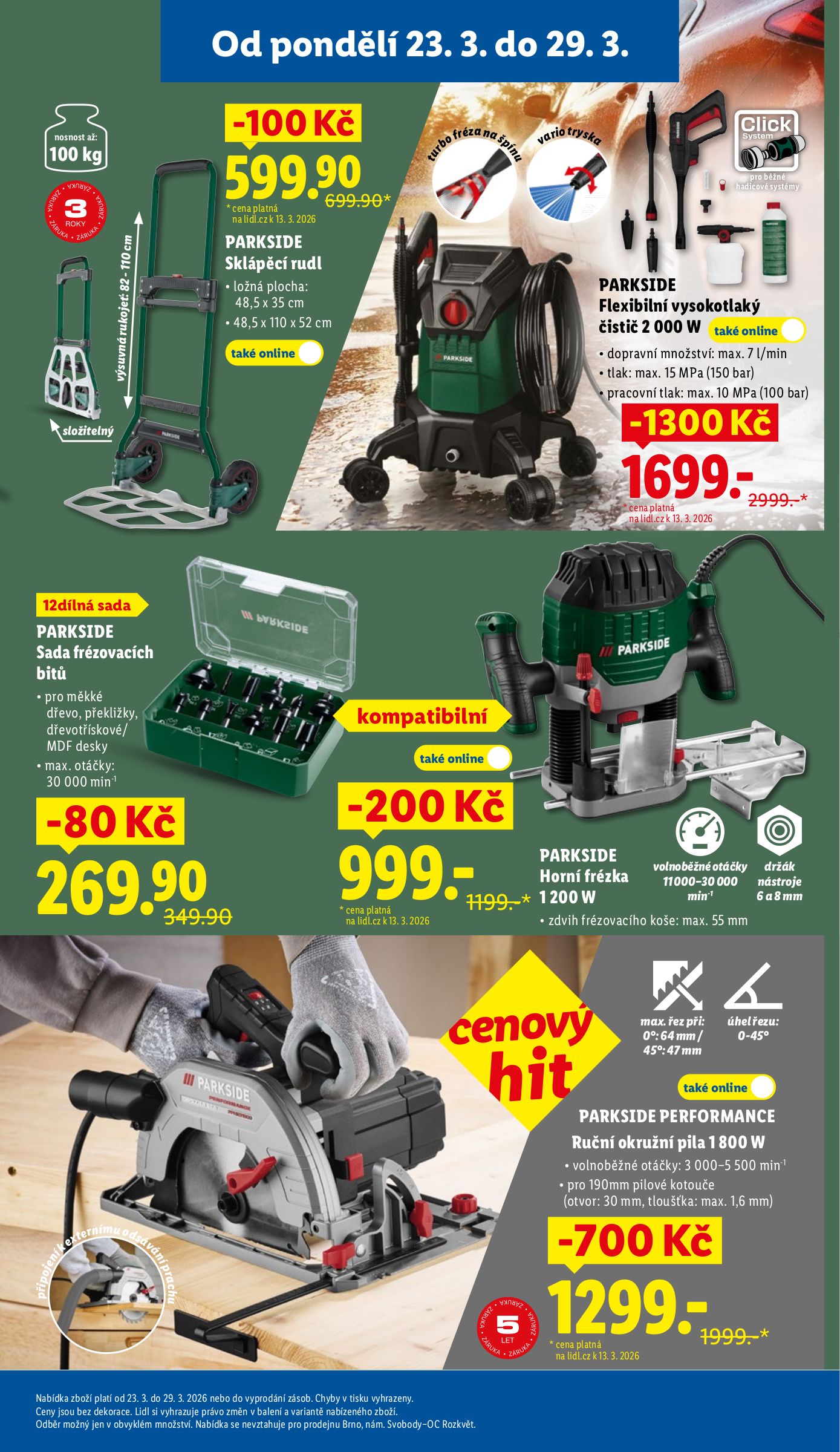 lidl - Lidl - Spotřební zboží leták platný od pondělí 23.03.2026 do neděle 29.03.2026 - page: 15