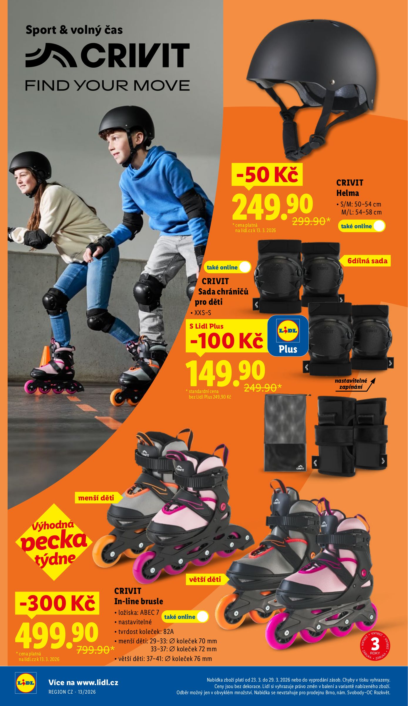 lidl - Lidl - Spotřební zboží leták platný od pondělí 23.03.2026 do neděle 29.03.2026 - page: 2