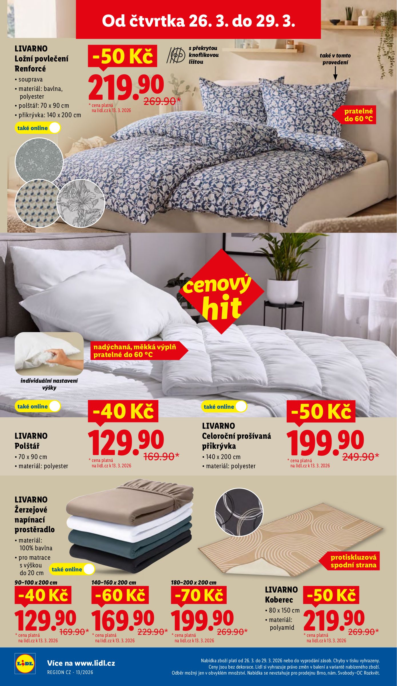 lidl - Lidl - Spotřební zboží leták platný od pondělí 23.03.2026 do neděle 29.03.2026 - page: 26