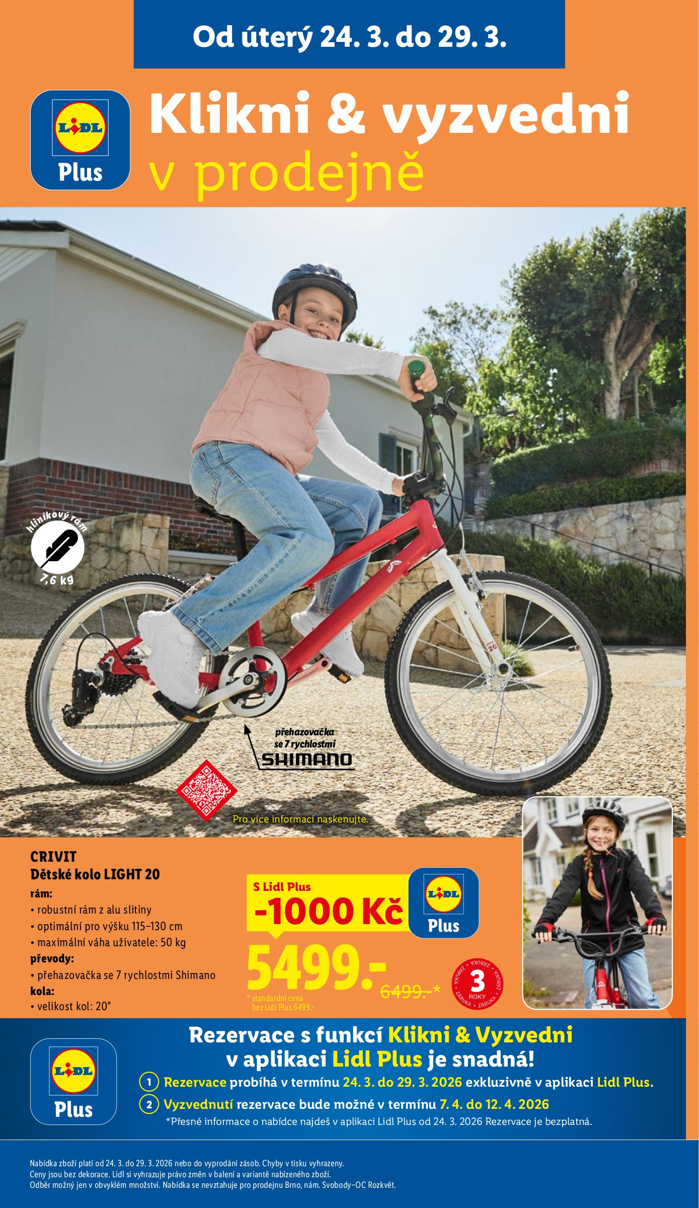 lidl - Lidl - Spotřební zboží leták platný od pondělí 23.03.2026 do neděle 29.03.2026 - page: 3