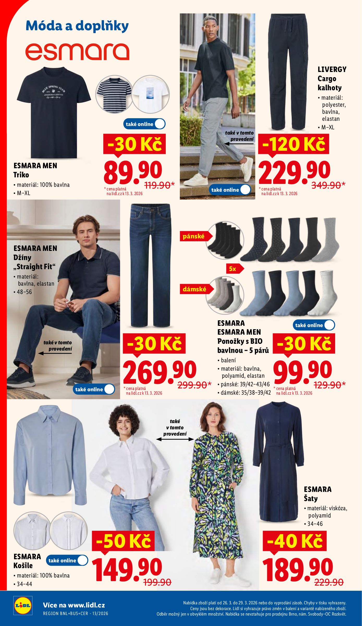 lidl - Lidl - Spotřební zboží leták platný od pondělí 23.03.2026 do neděle 29.03.2026 - page: 28