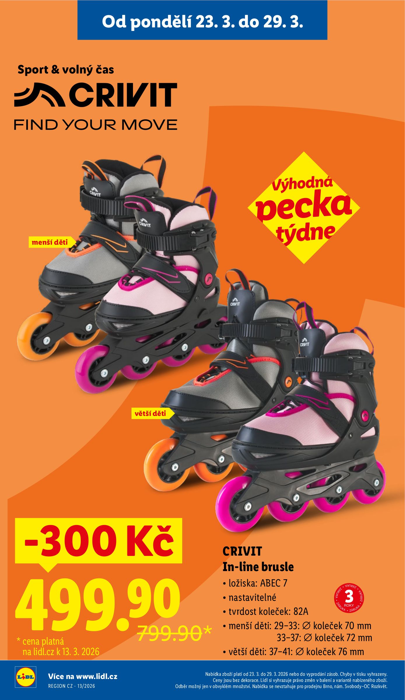 lidl - Lidl - Spotřební zboží leták platný od pondělí 23.03.2026 do neděle 29.03.2026 - page: 4