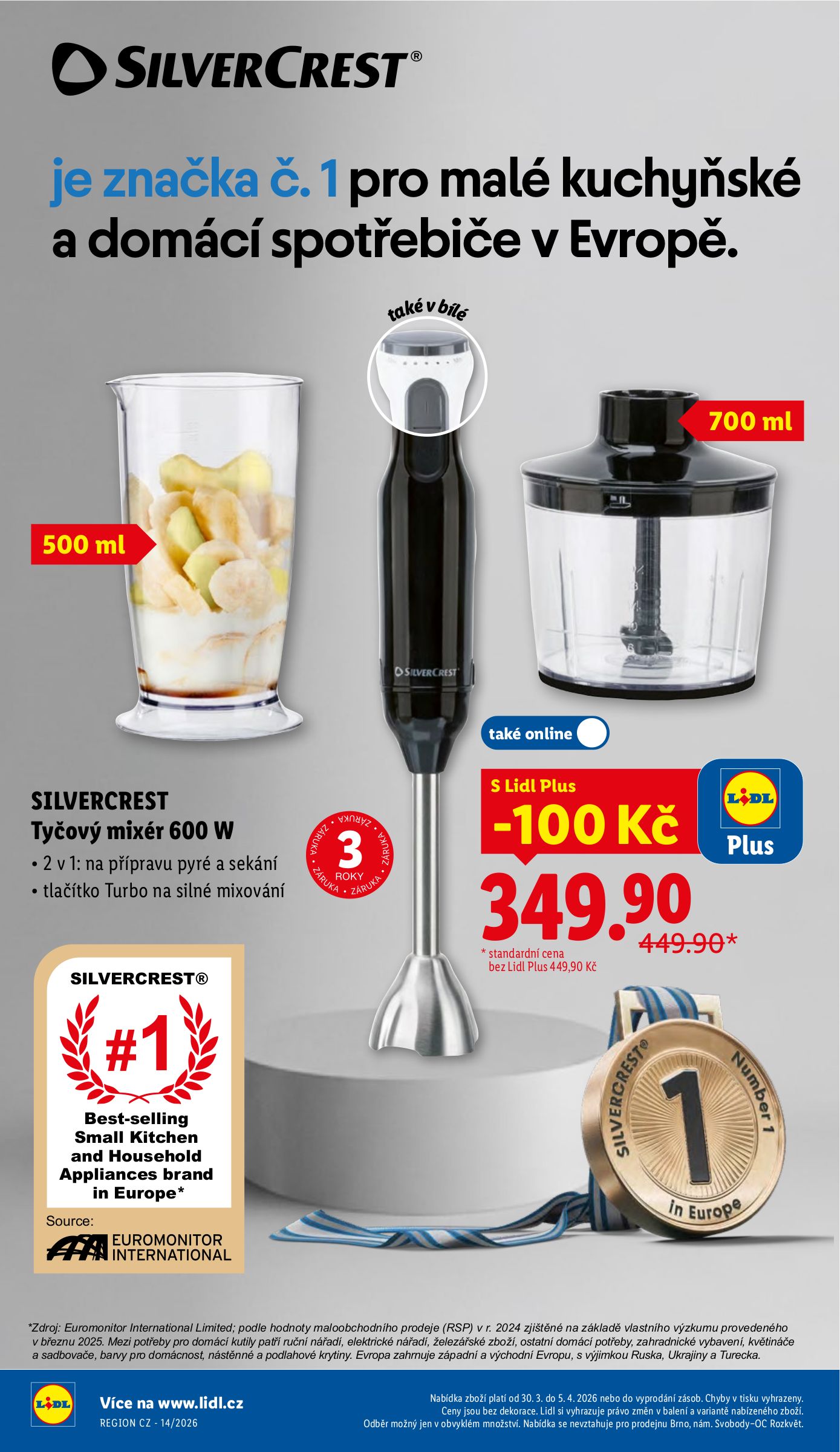 lidl - Lidl leták platný od pondělí 30.03.2026 do středy 01.04.2026 - page: 34