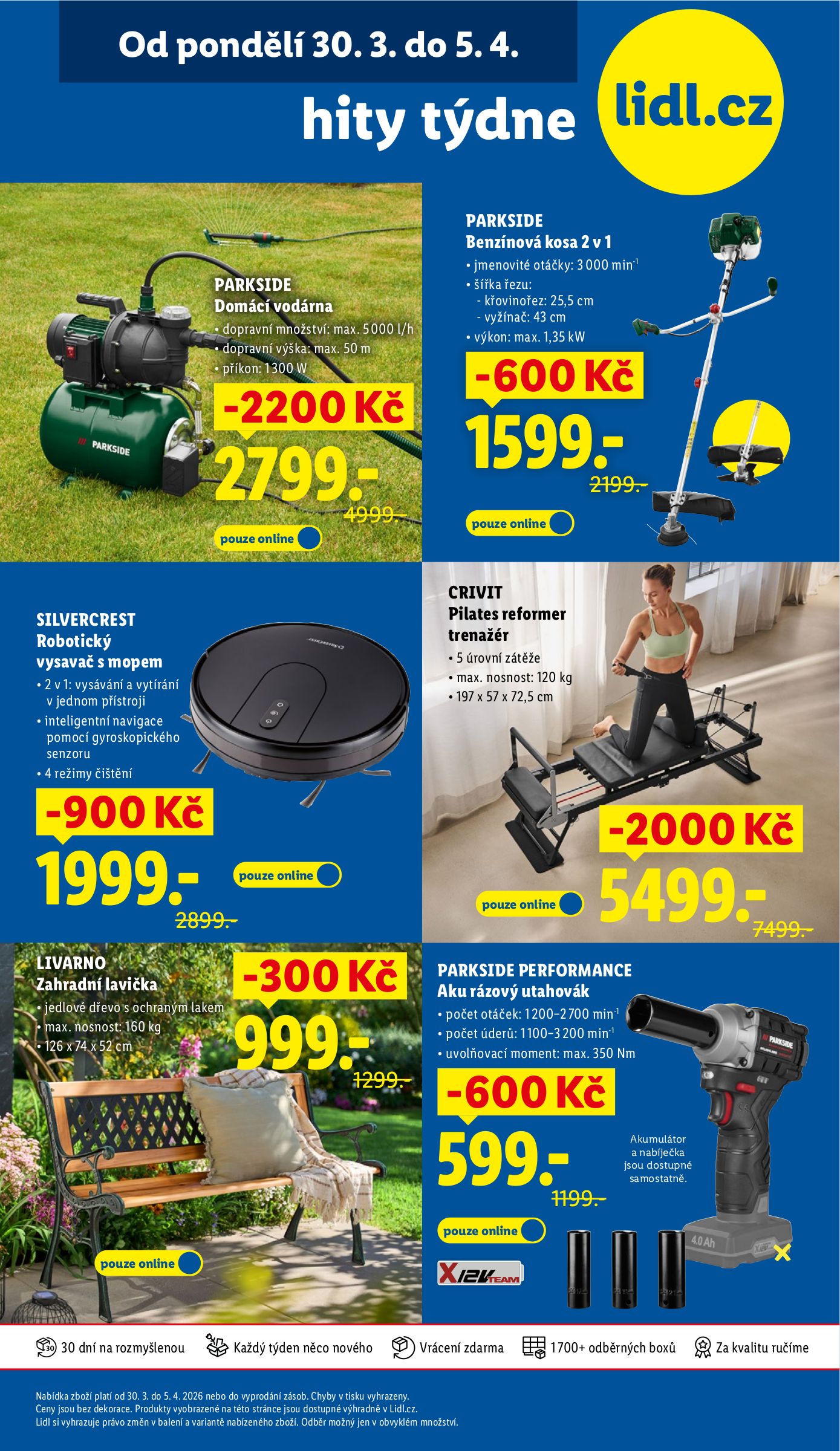 lidl - Lidl leták platný od pondělí 30.03.2026 do středy 01.04.2026 - page: 45