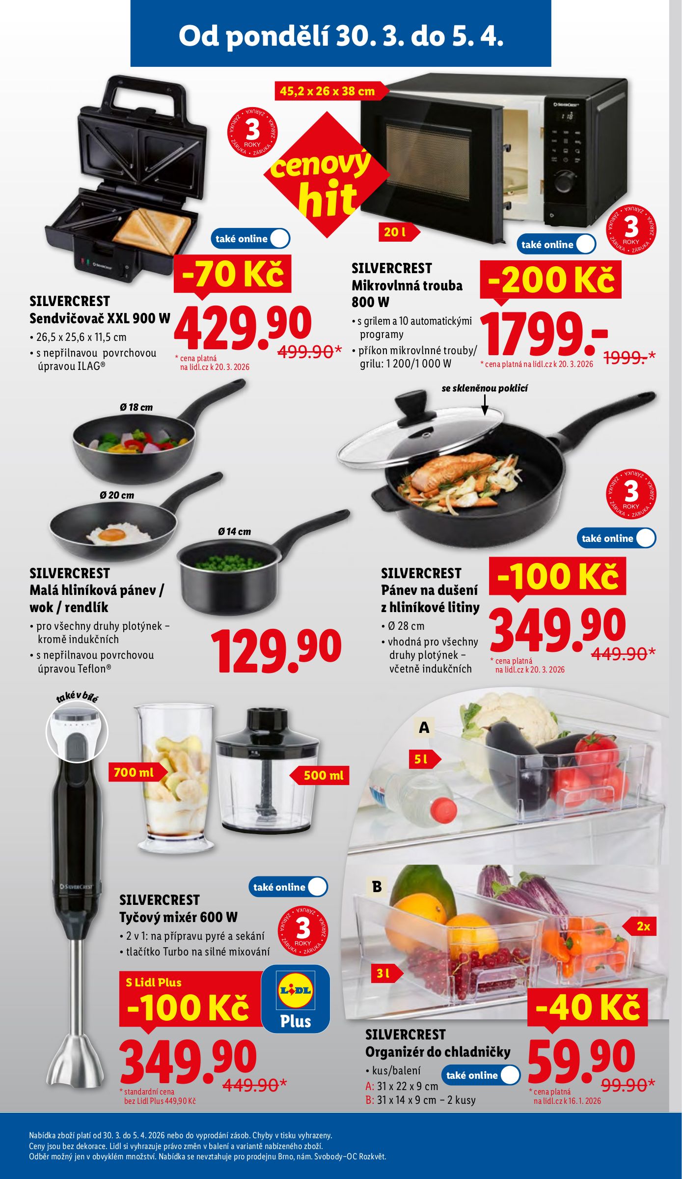 lidl - Lidl leták platný od pondělí 30.03.2026 do středy 01.04.2026 - page: 31