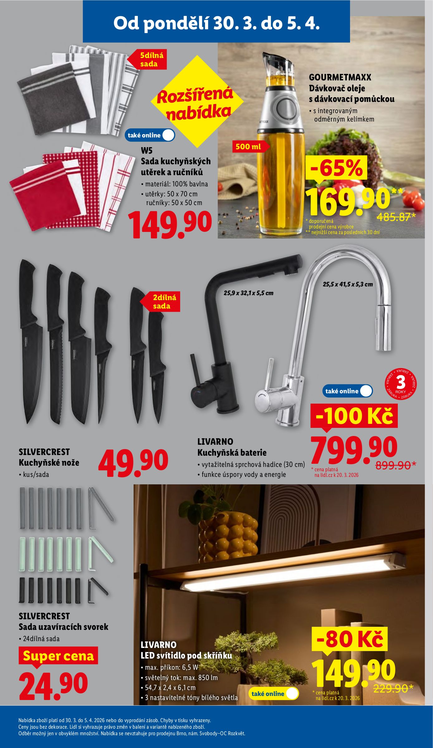 lidl - Lidl leták platný od pondělí 30.03.2026 do středy 01.04.2026 - page: 33