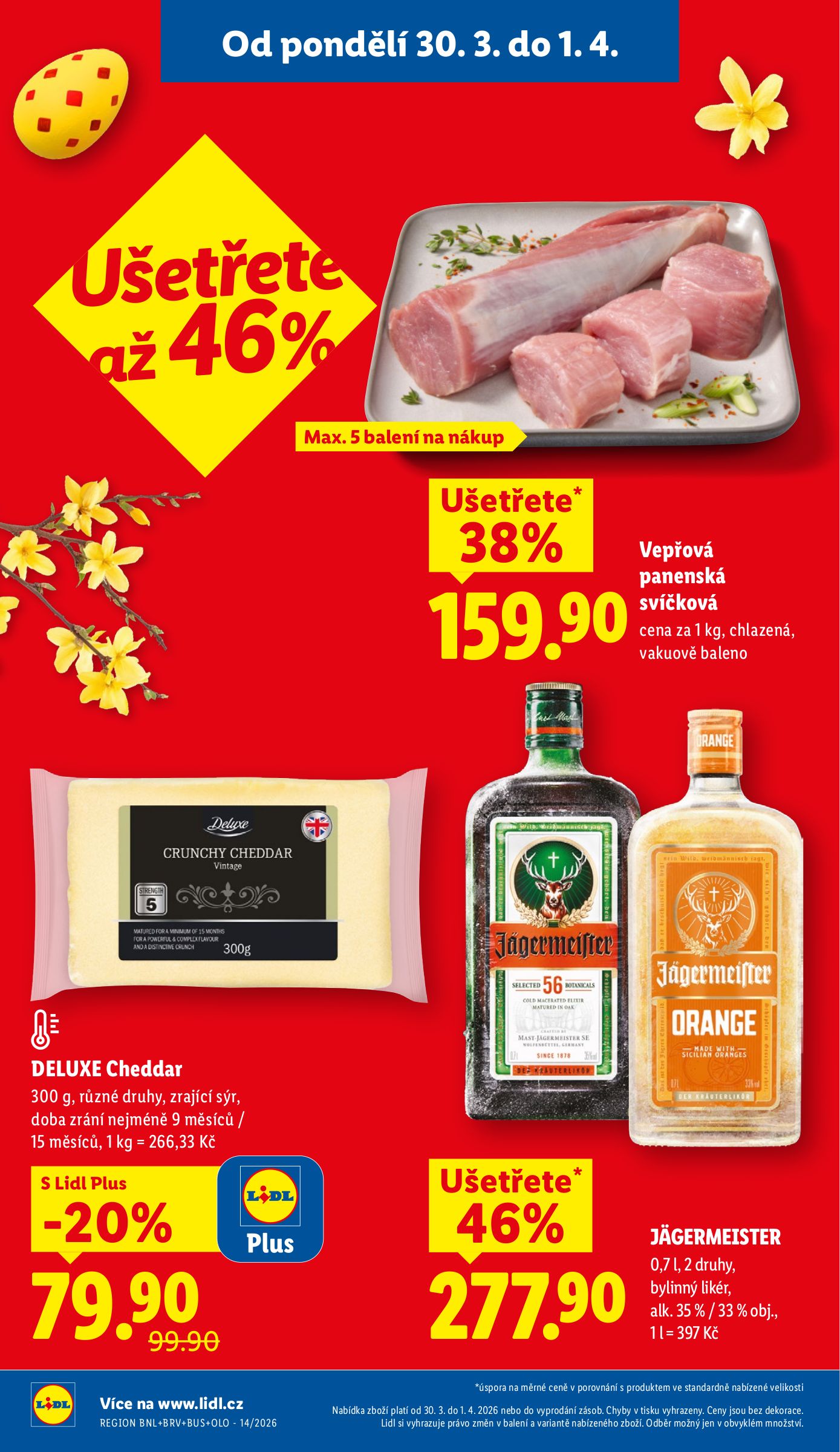 lidl - Lidl leták platný od pondělí 30.03.2026 do středy 01.04.2026 - page: 2