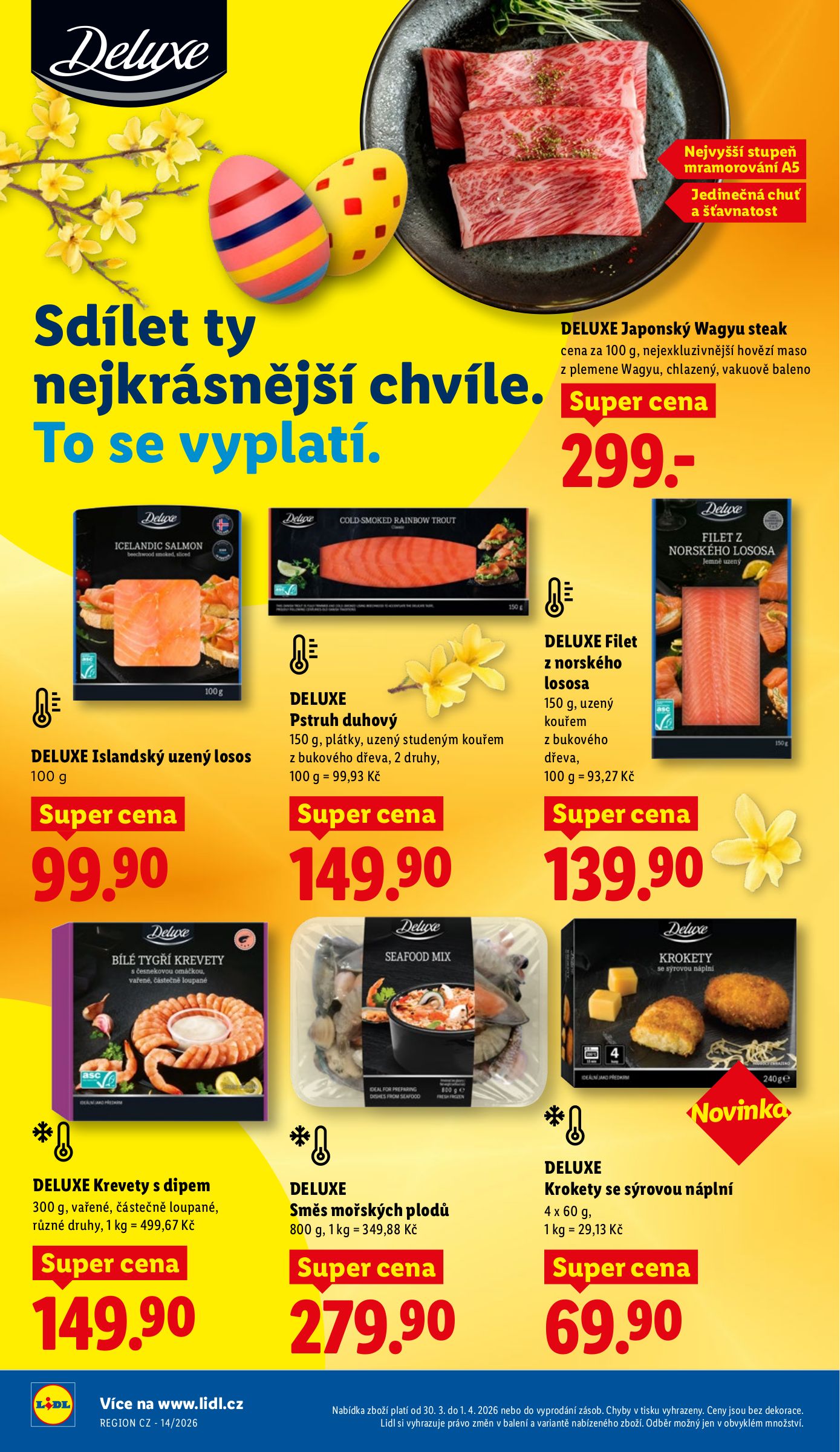 lidl - Lidl leták platný od pondělí 30.03.2026 do středy 01.04.2026 - page: 14