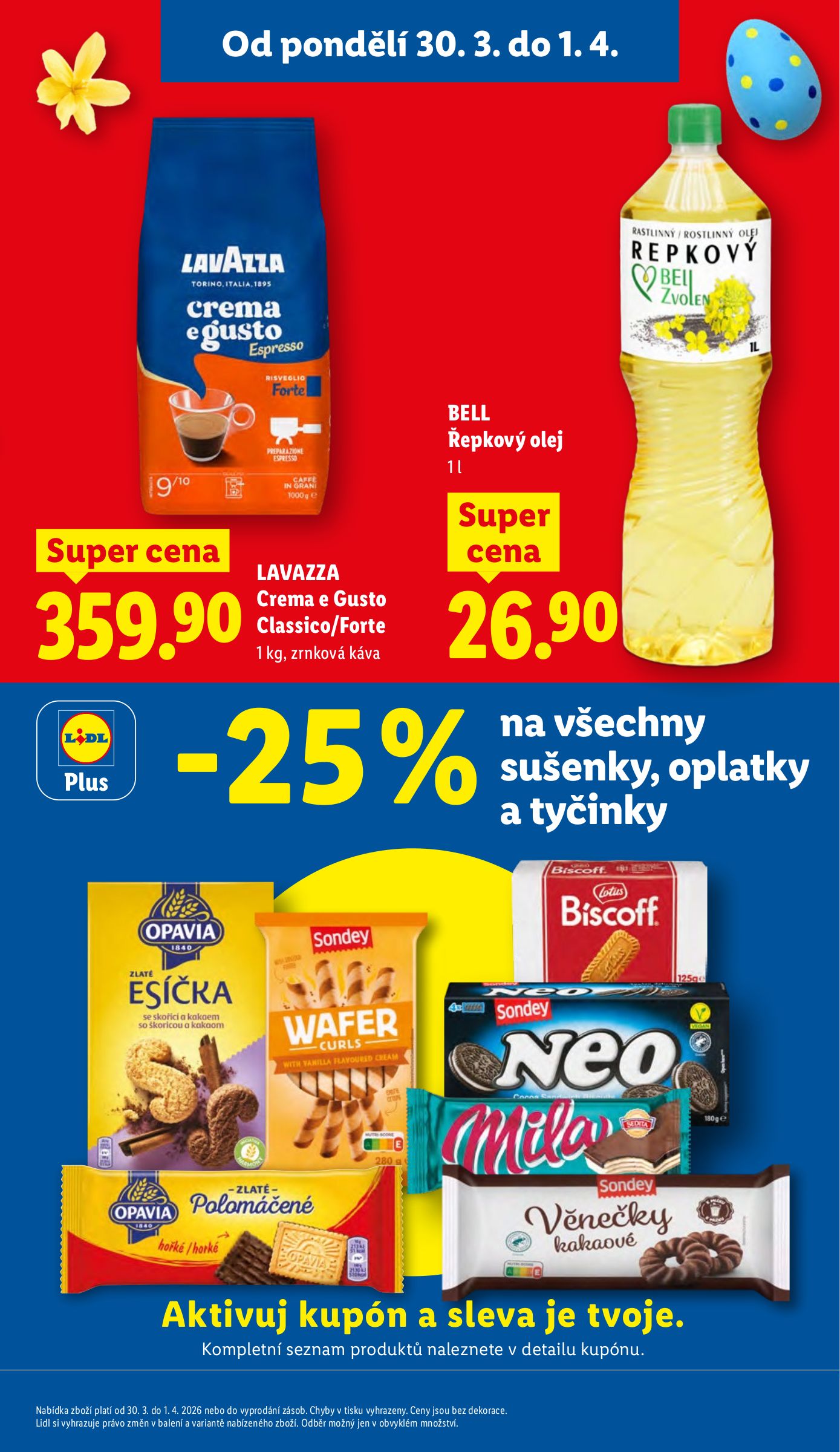 lidl - Lidl leták platný od pondělí 30.03.2026 do středy 01.04.2026 - page: 3