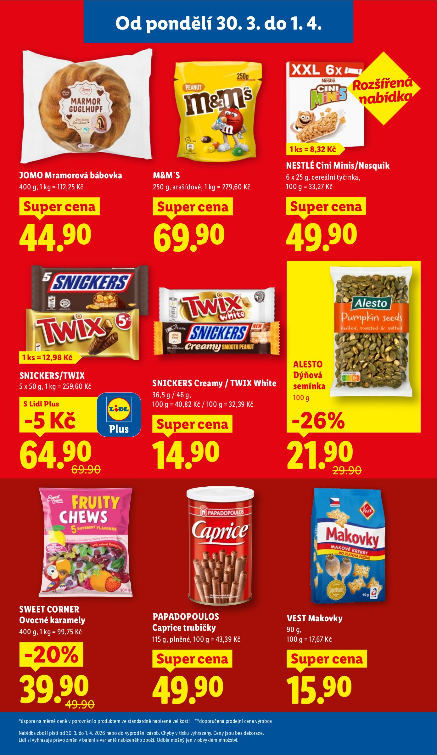 lidl - Lidl leták platný od pondělí 30.03.2026 do středy 01.04.2026 - page: 25