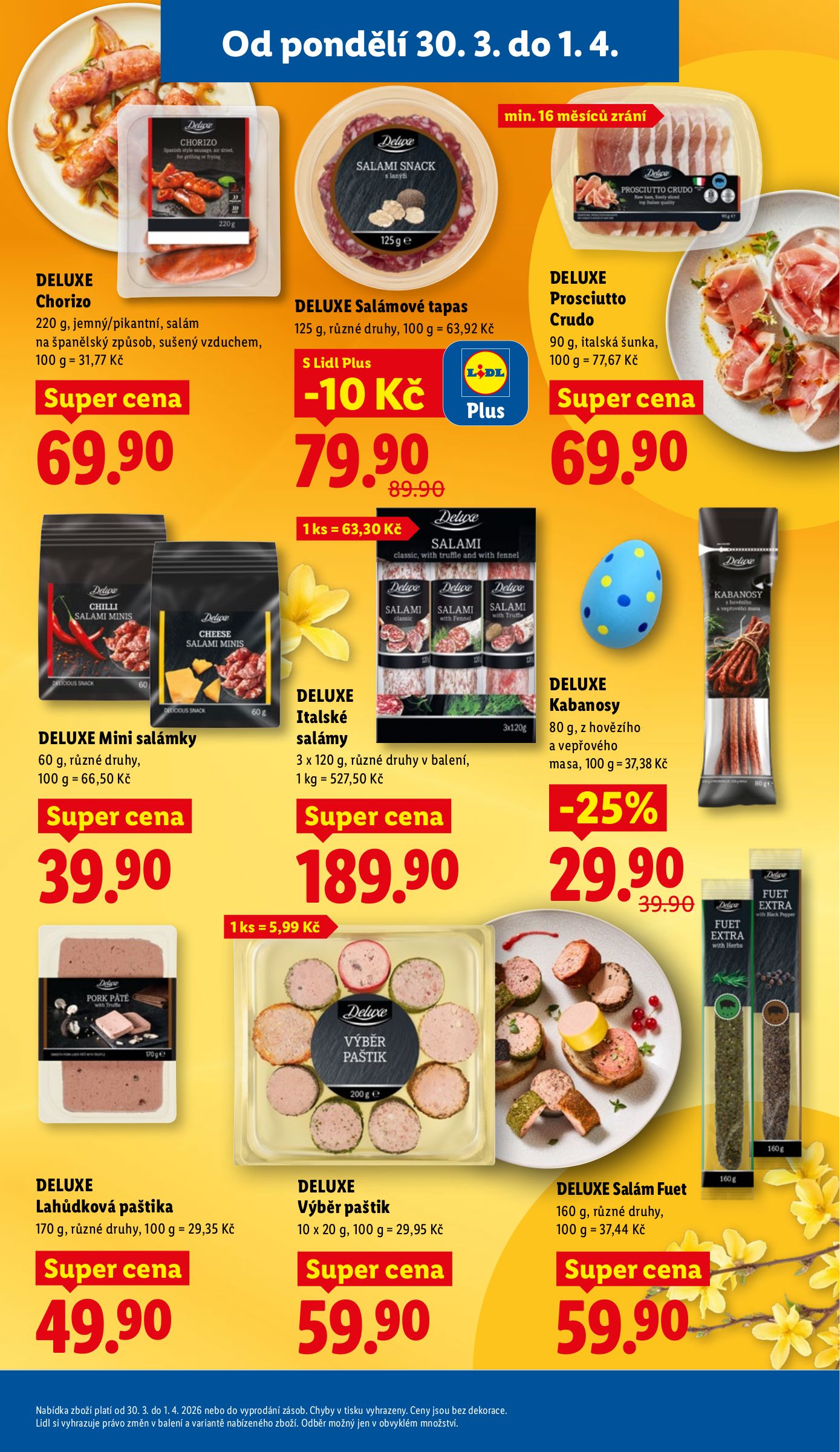 lidl - Lidl leták platný od pondělí 30.03.2026 do středy 01.04.2026 - page: 15