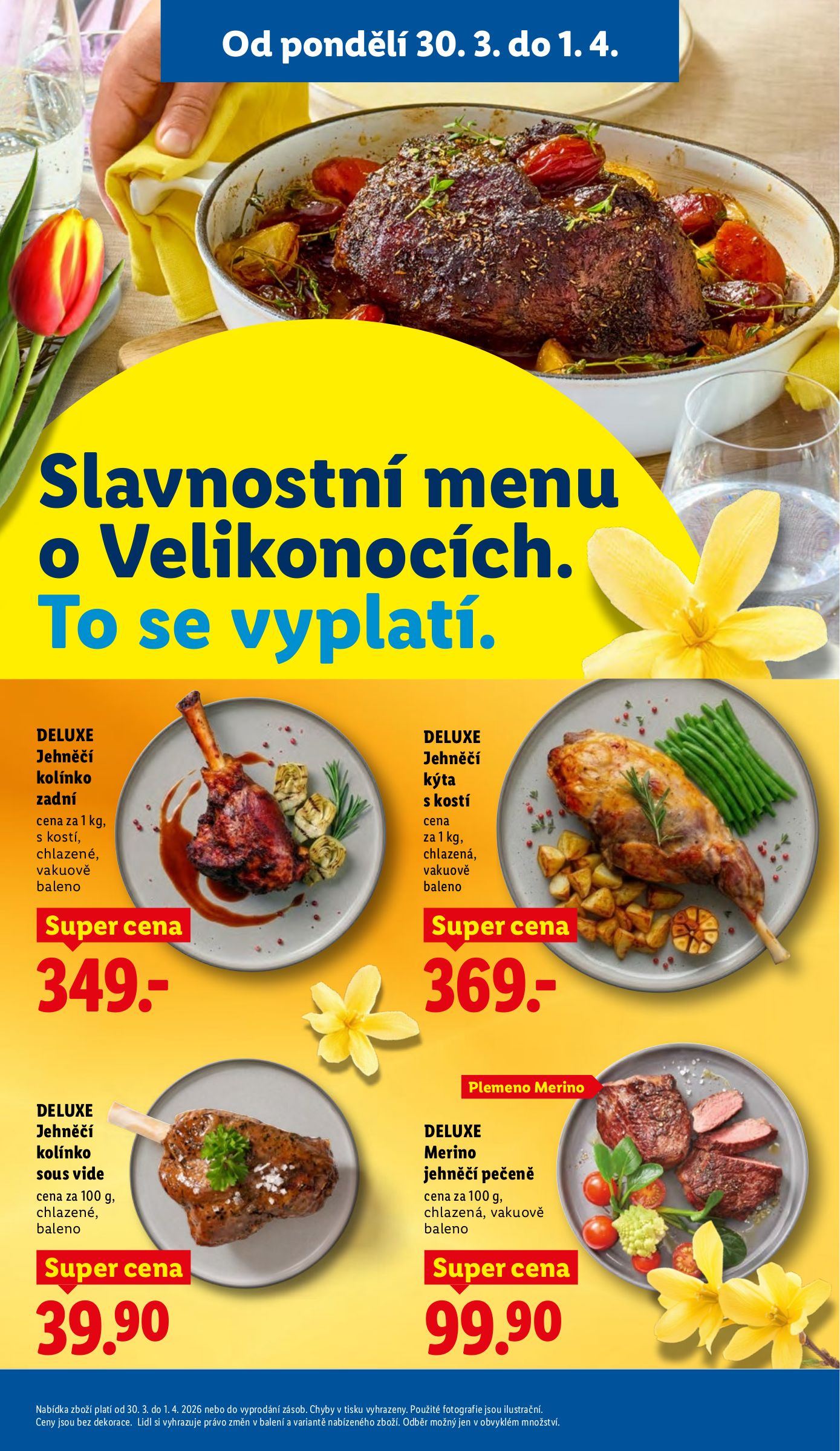 lidl - Lidl leták platný od pondělí 30.03.2026 do středy 01.04.2026 - page: 11