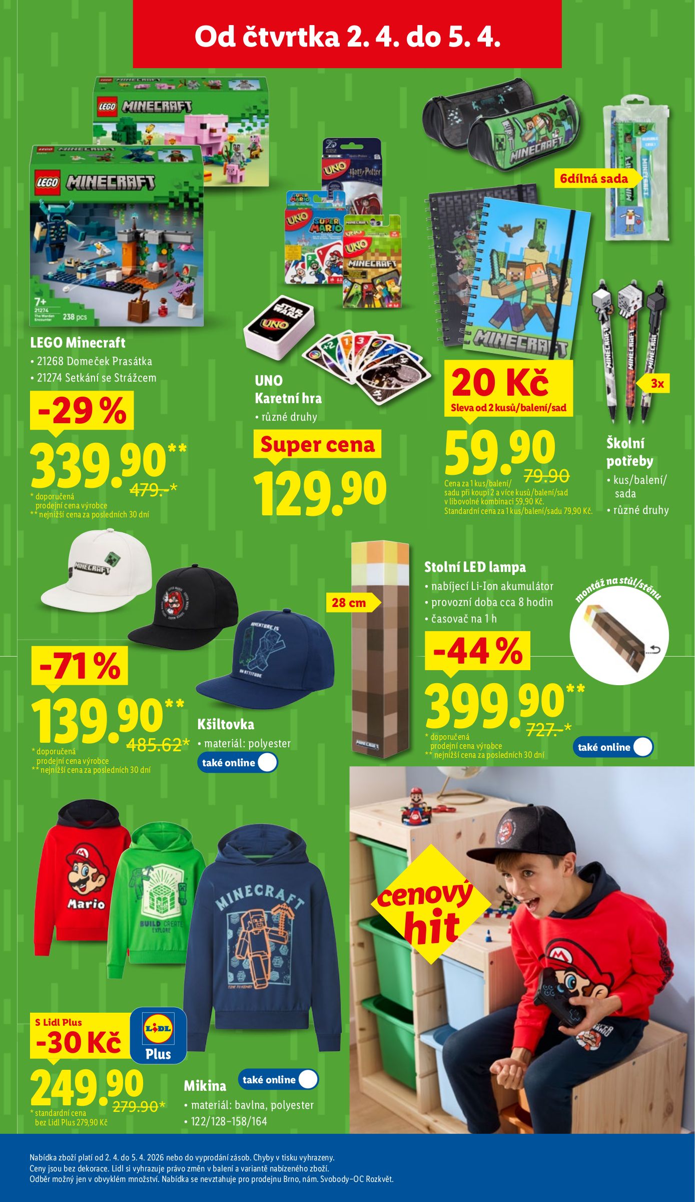 lidl - Lidl - Spotřební zboží leták platný od pondělí 30.03.2026 do neděle 05.04.2026 - page: 19