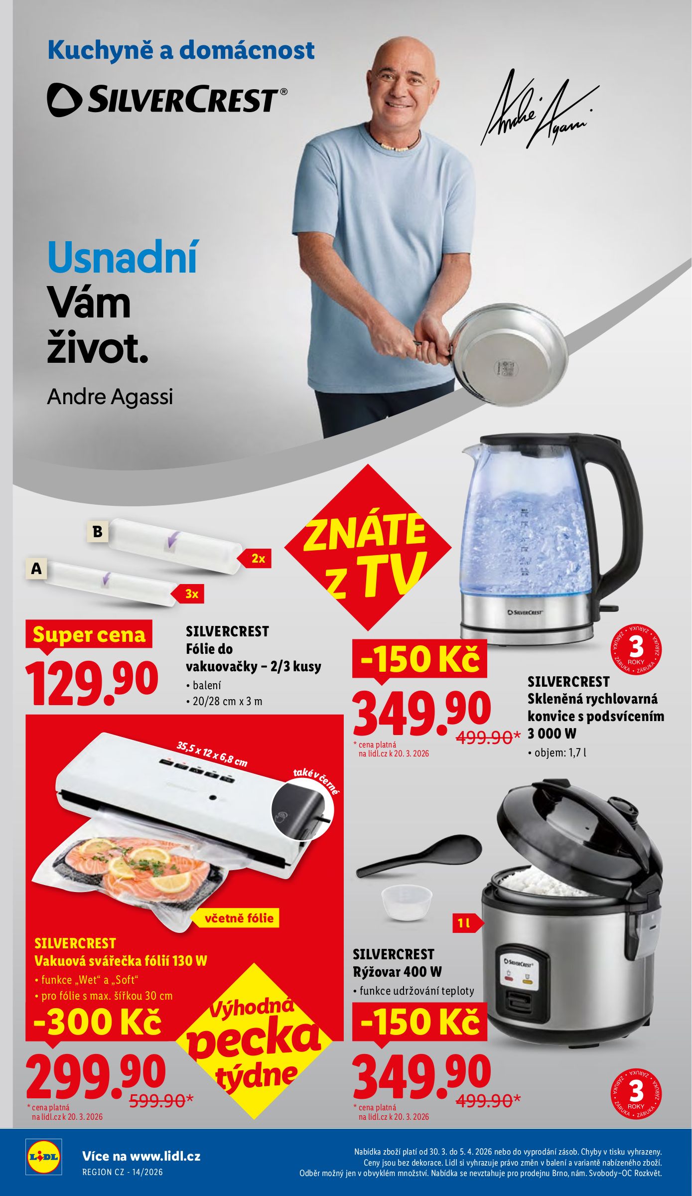 lidl - Lidl - Spotřební zboží leták platný od pondělí 30.03.2026 do neděle 05.04.2026 - page: 2
