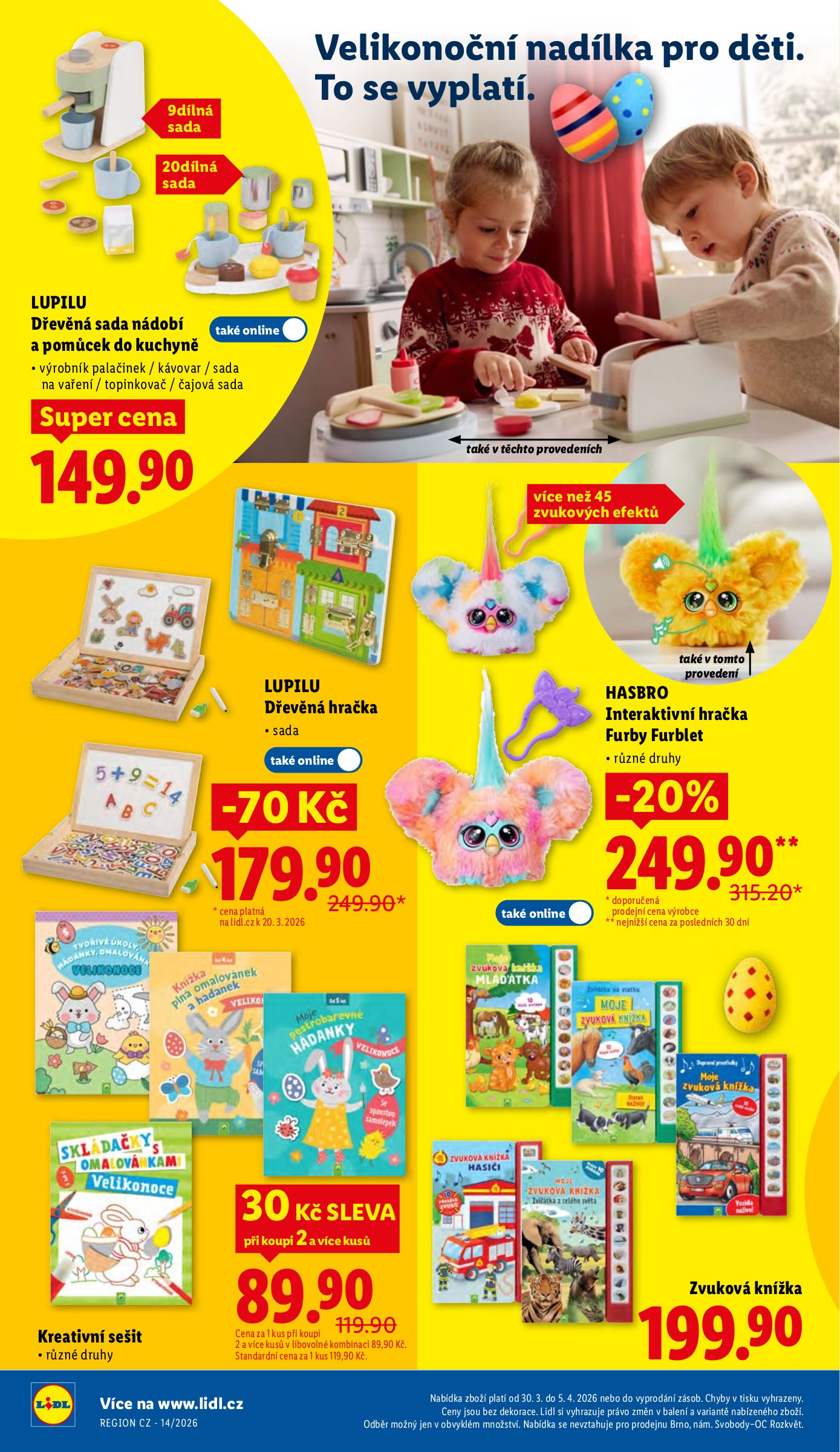 lidl - Lidl - Spotřební zboží leták platný od pondělí 30.03.2026 do neděle 05.04.2026 - page: 8