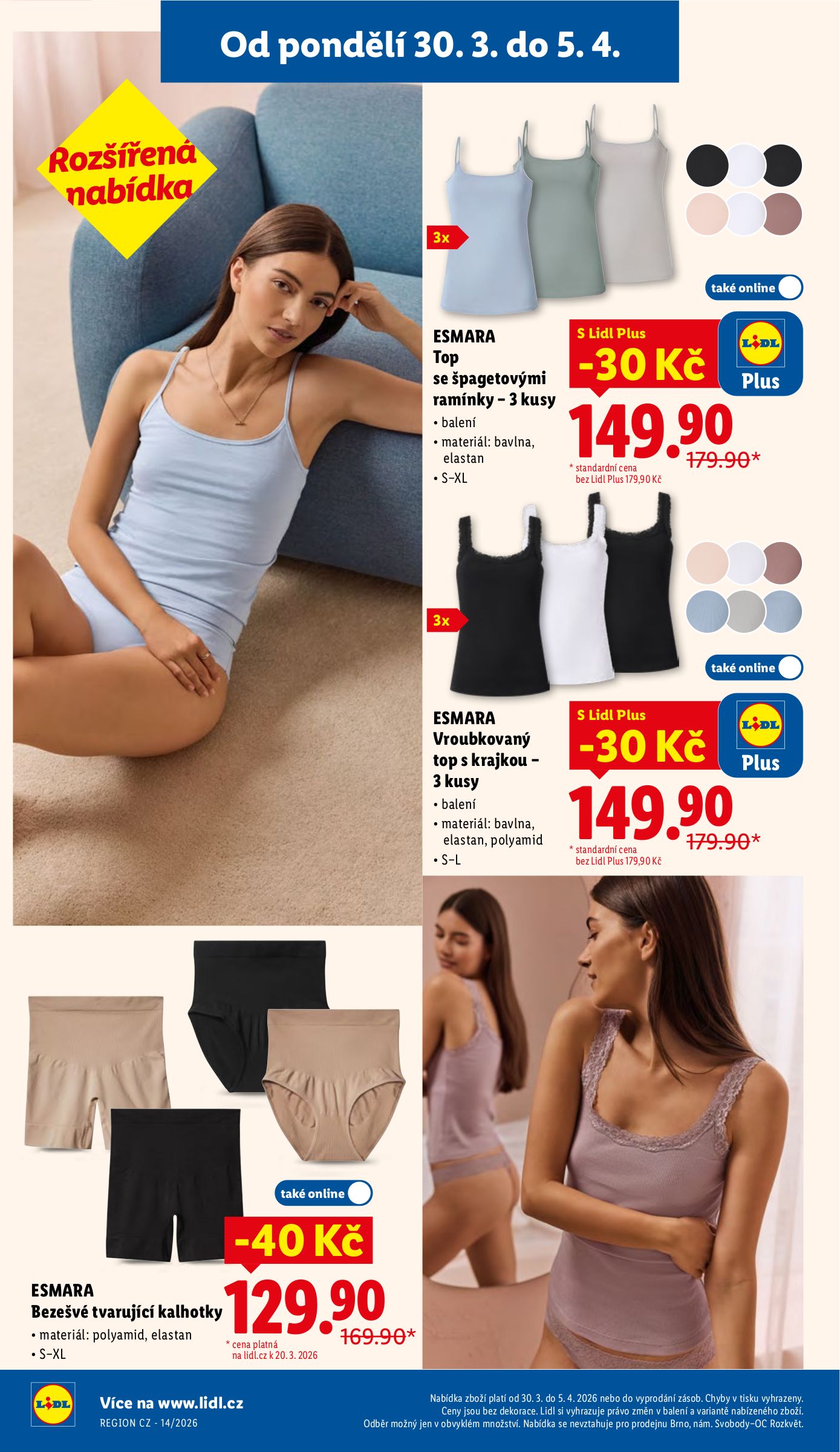 lidl - Lidl - Spotřební zboží leták platný od pondělí 30.03.2026 do neděle 05.04.2026 - page: 12