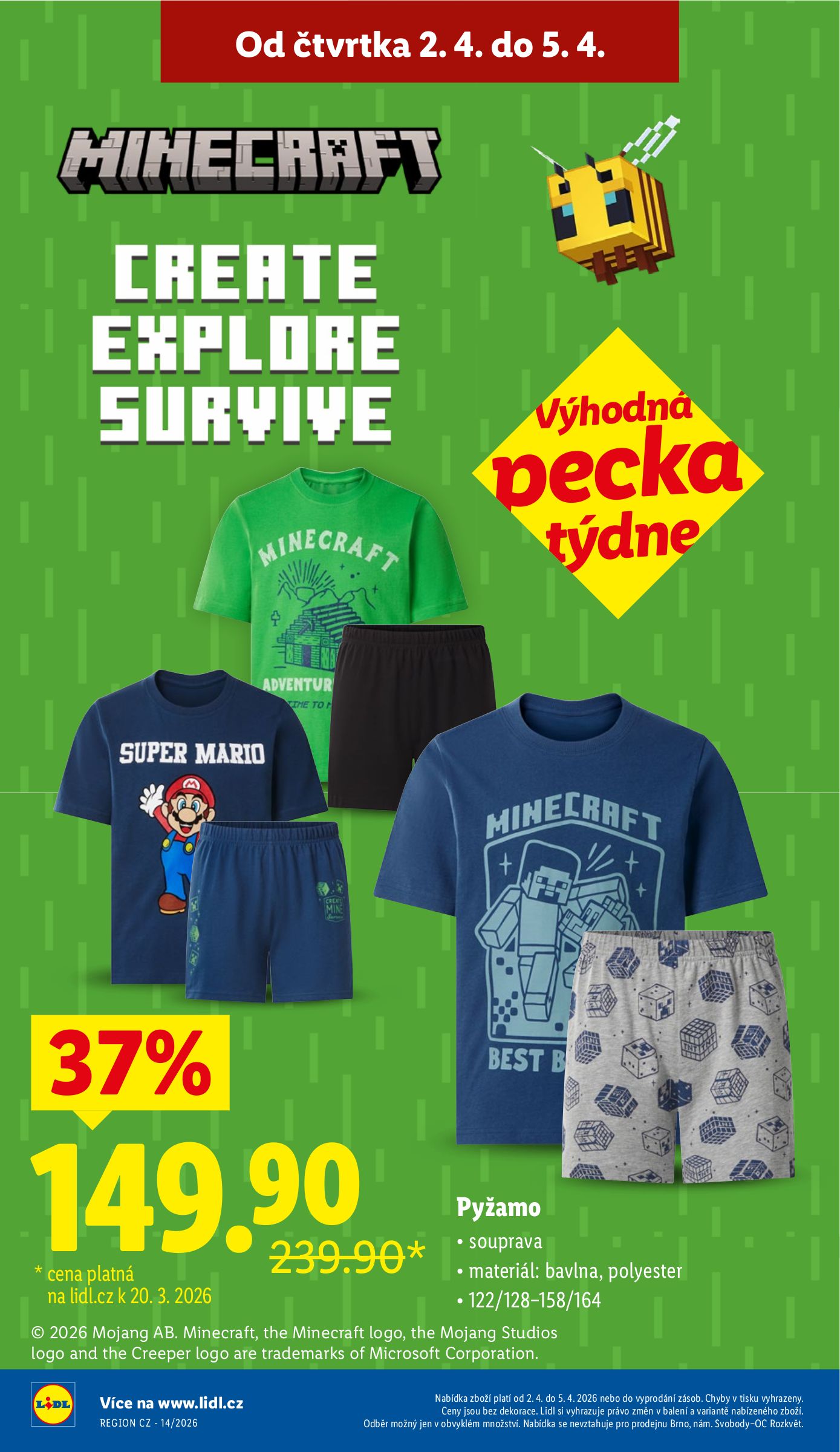 lidl - Lidl - Spotřební zboží leták platný od pondělí 30.03.2026 do neděle 05.04.2026 - page: 20