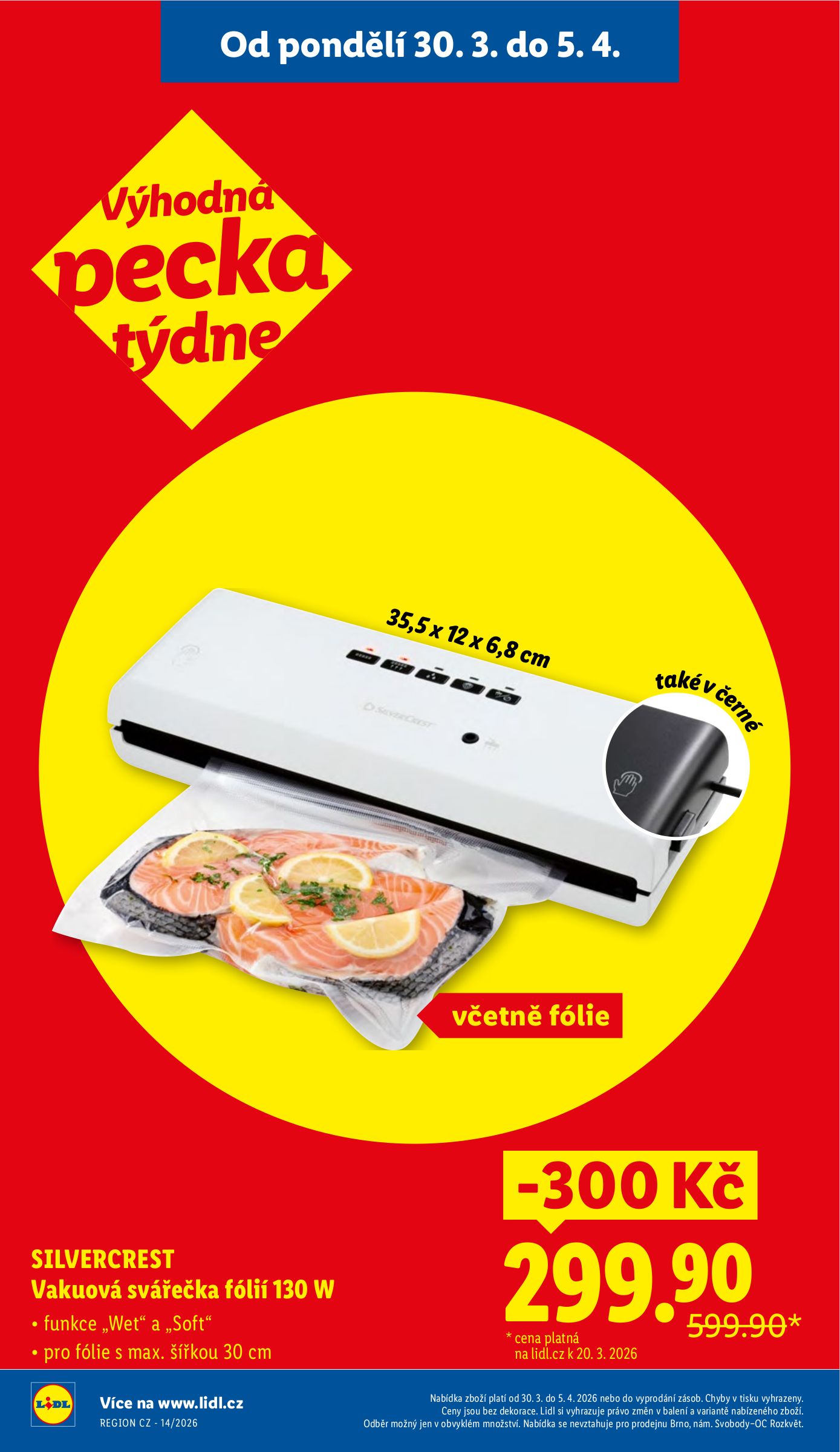 lidl - Lidl - Spotřební zboží leták platný od pondělí 30.03.2026 do neděle 05.04.2026 - page: 7