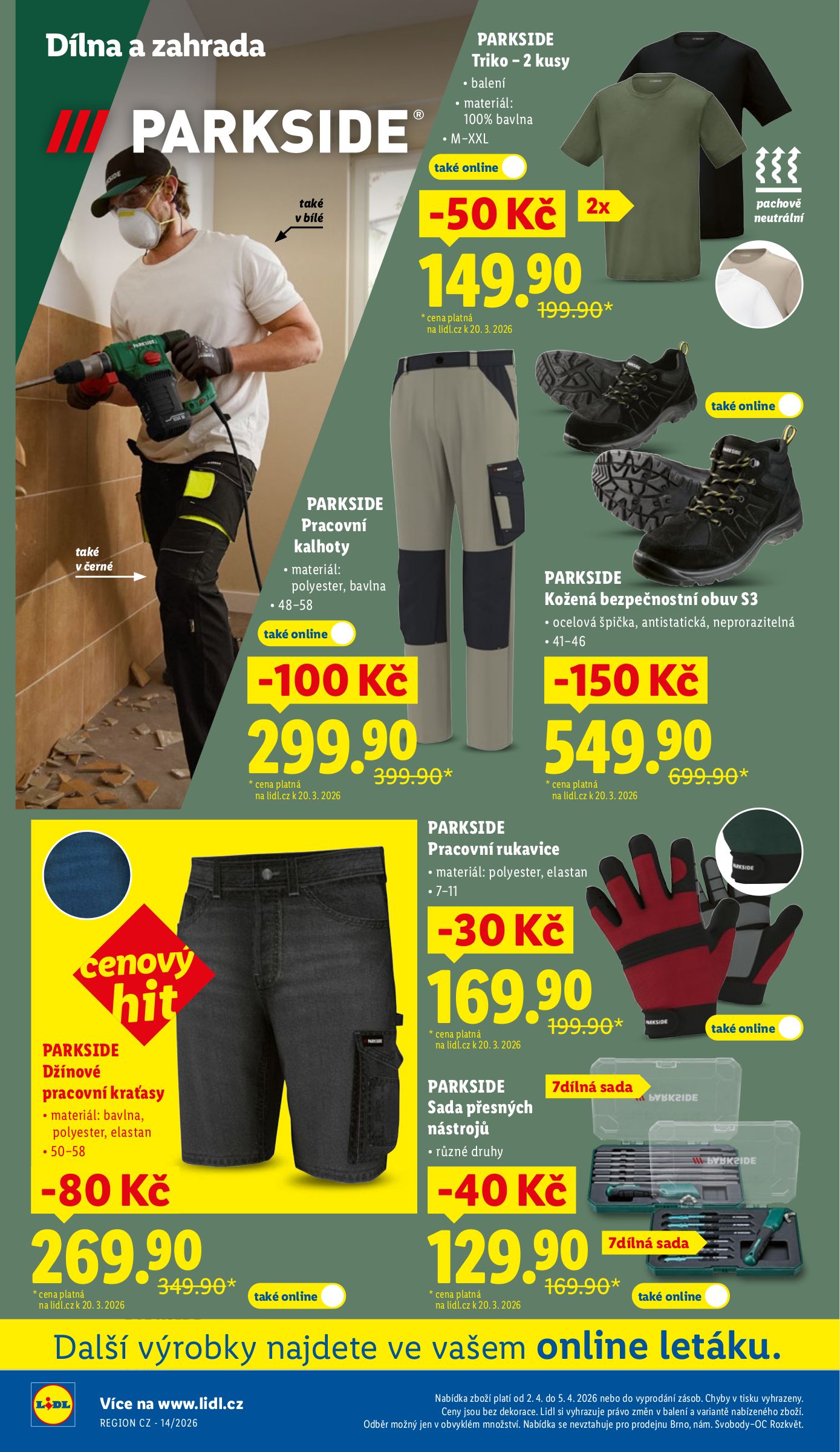 lidl - Lidl - Spotřební zboží leták platný od pondělí 30.03.2026 do neděle 05.04.2026 - page: 26