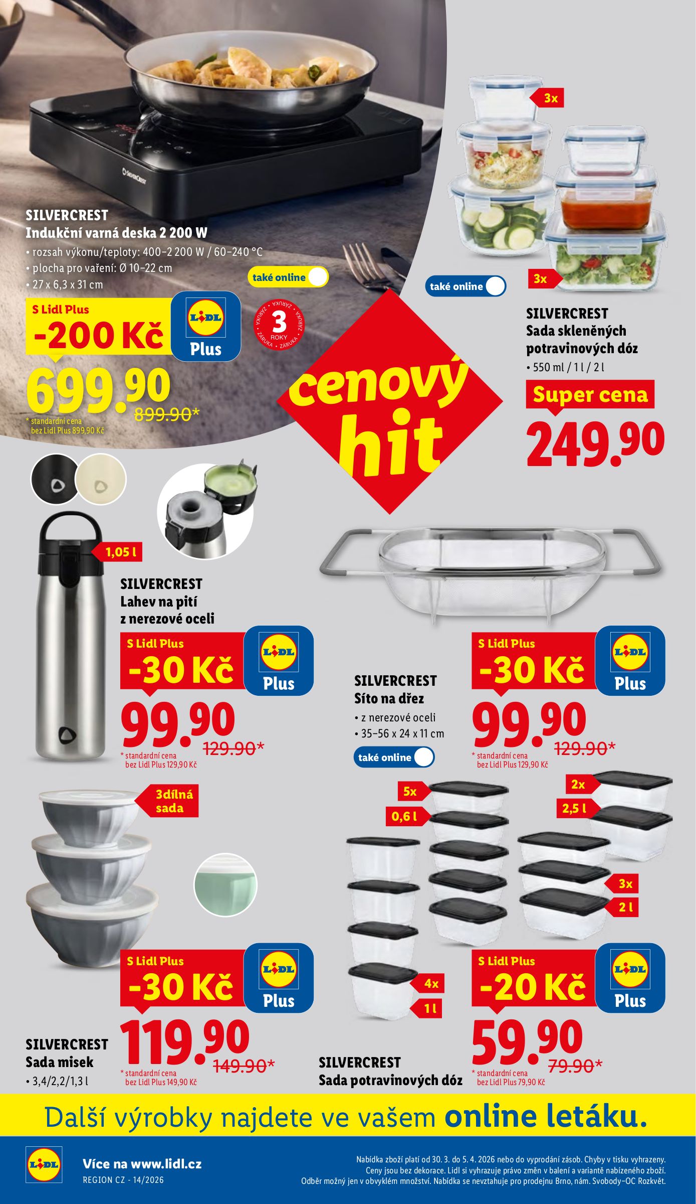 lidl - Lidl - Spotřební zboží leták platný od pondělí 30.03.2026 do neděle 05.04.2026 - page: 4