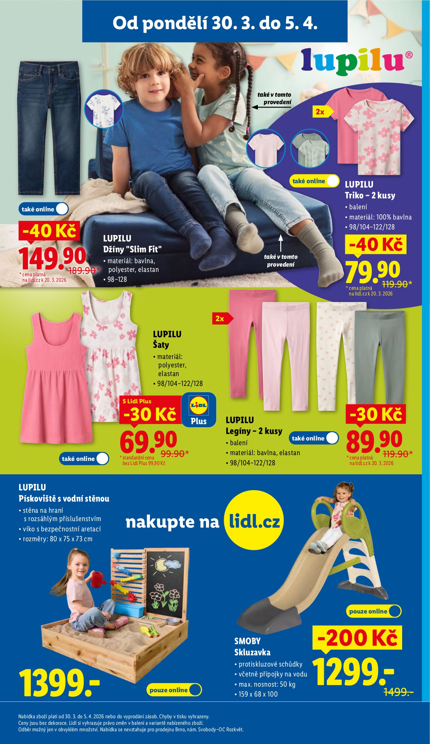 lidl - Lidl - Spotřební zboží leták platný od pondělí 30.03.2026 do neděle 05.04.2026 - page: 13