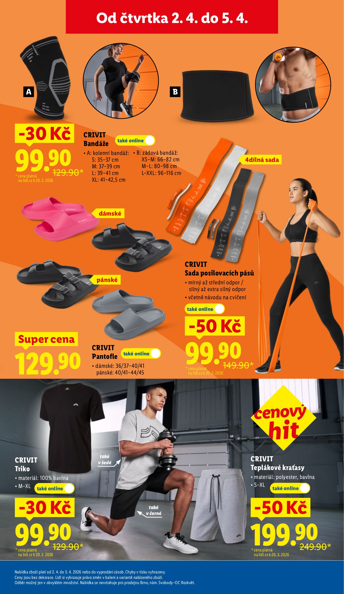 lidl - Lidl - Spotřební zboží leták platný od pondělí 30.03.2026 do neděle 05.04.2026 - page: 23